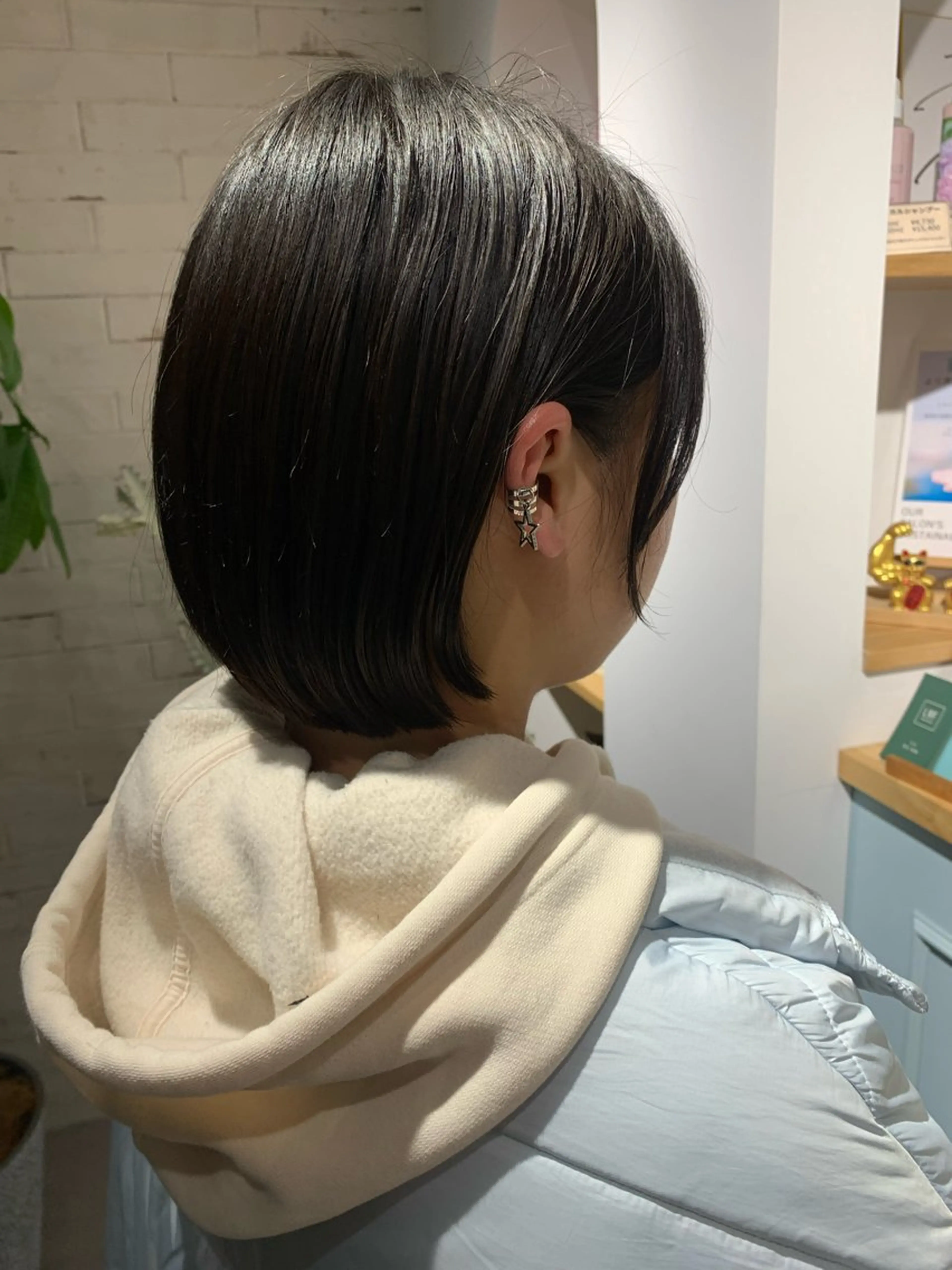 ショート ショートボブ ボブ ショートヘア 井澤 飛翔のヘアスタイル