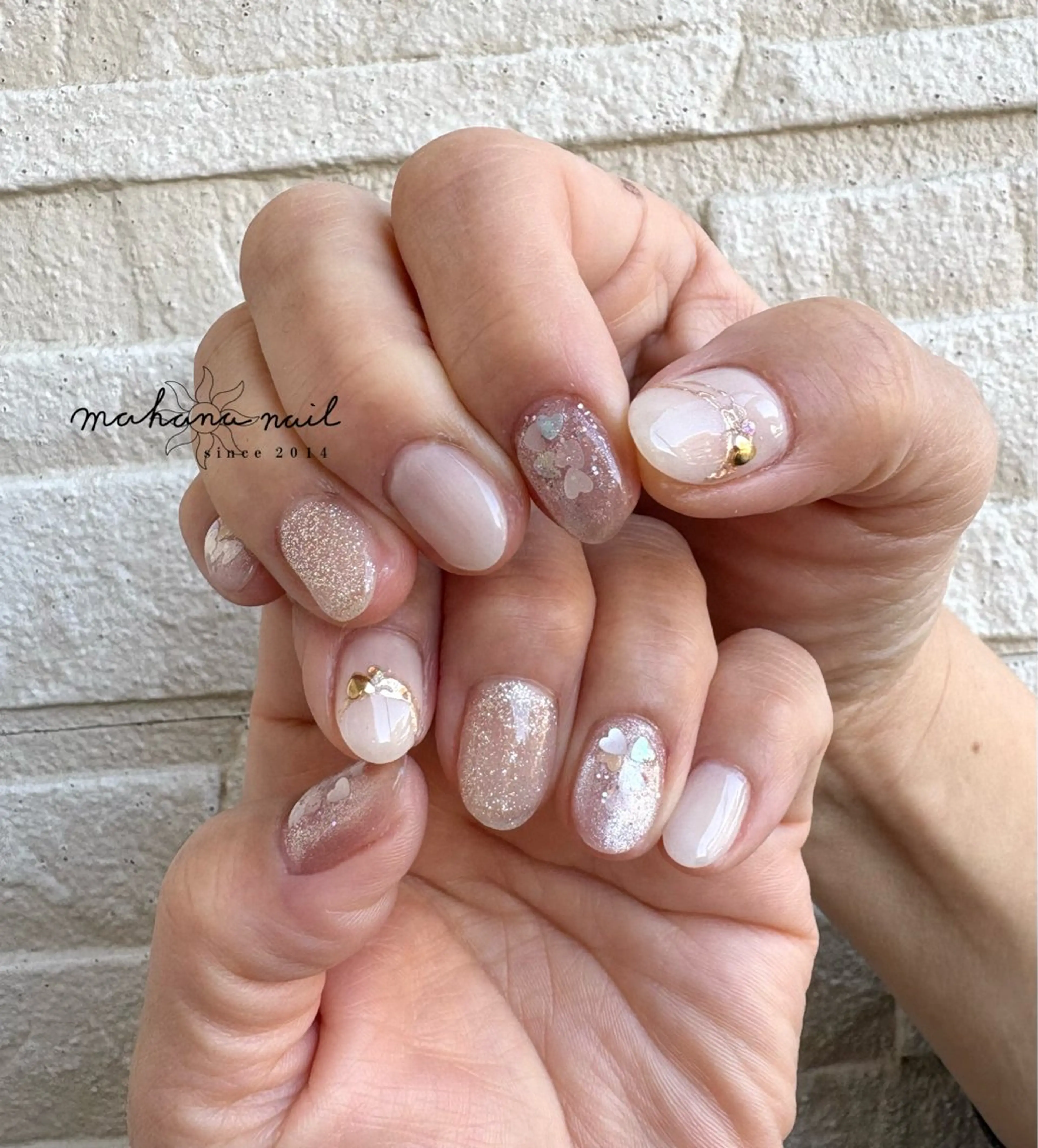 ネイル ハンドネイル mahana nailのネイルデザイン