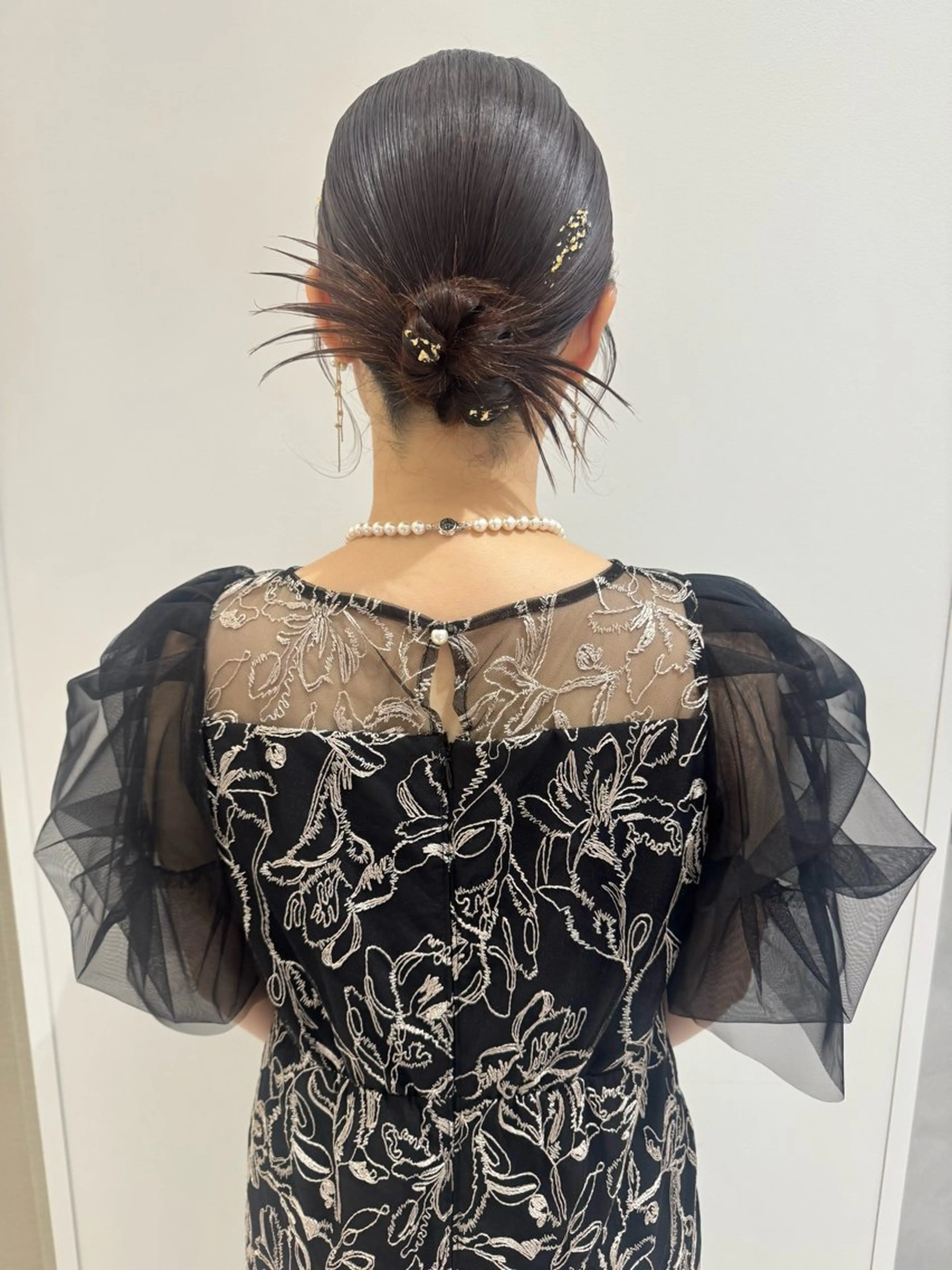 セミロング ヘアアレンジ ヘアセット 🫧髪質改善/縮毛 矯正/RIKOのヘアスタイル