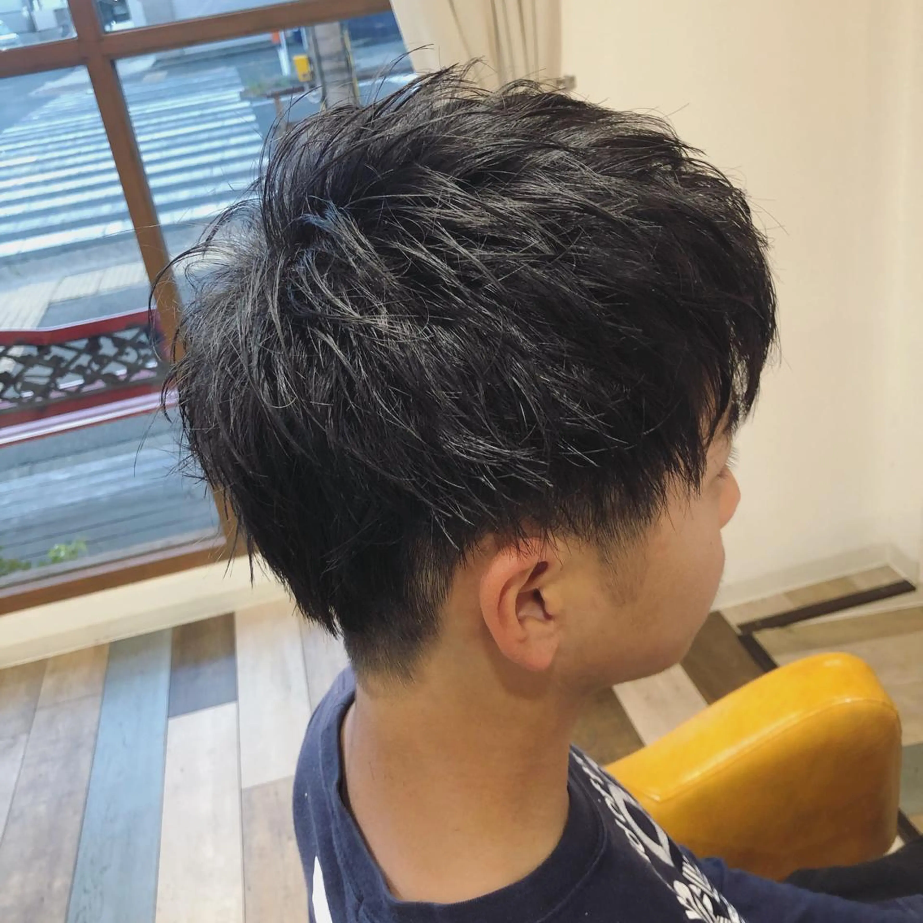 メンズ 森澤 一也のヘアスタイル
