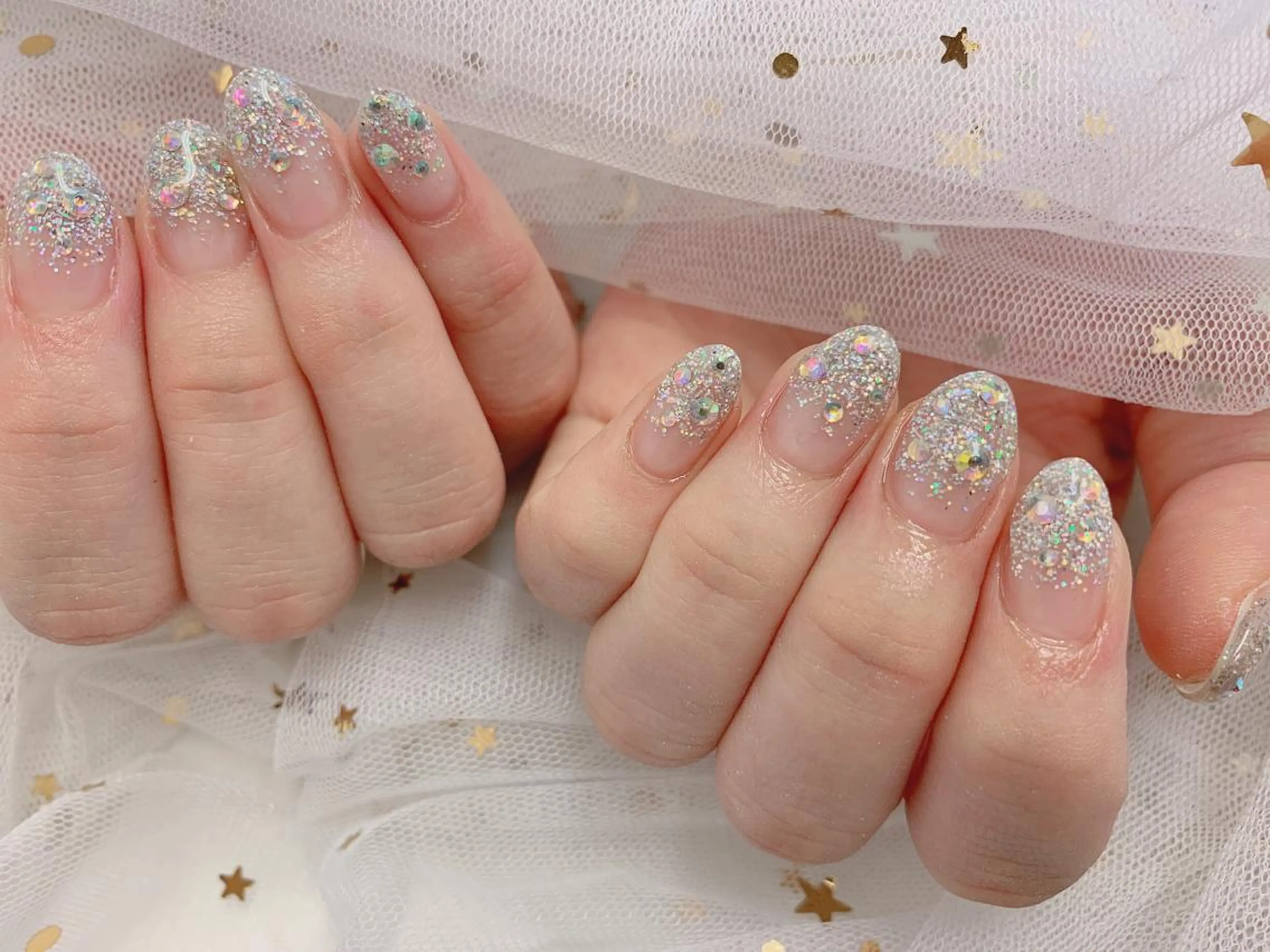 ネイル MiKi Nai池袋 長さだし得意のネイルデザイン