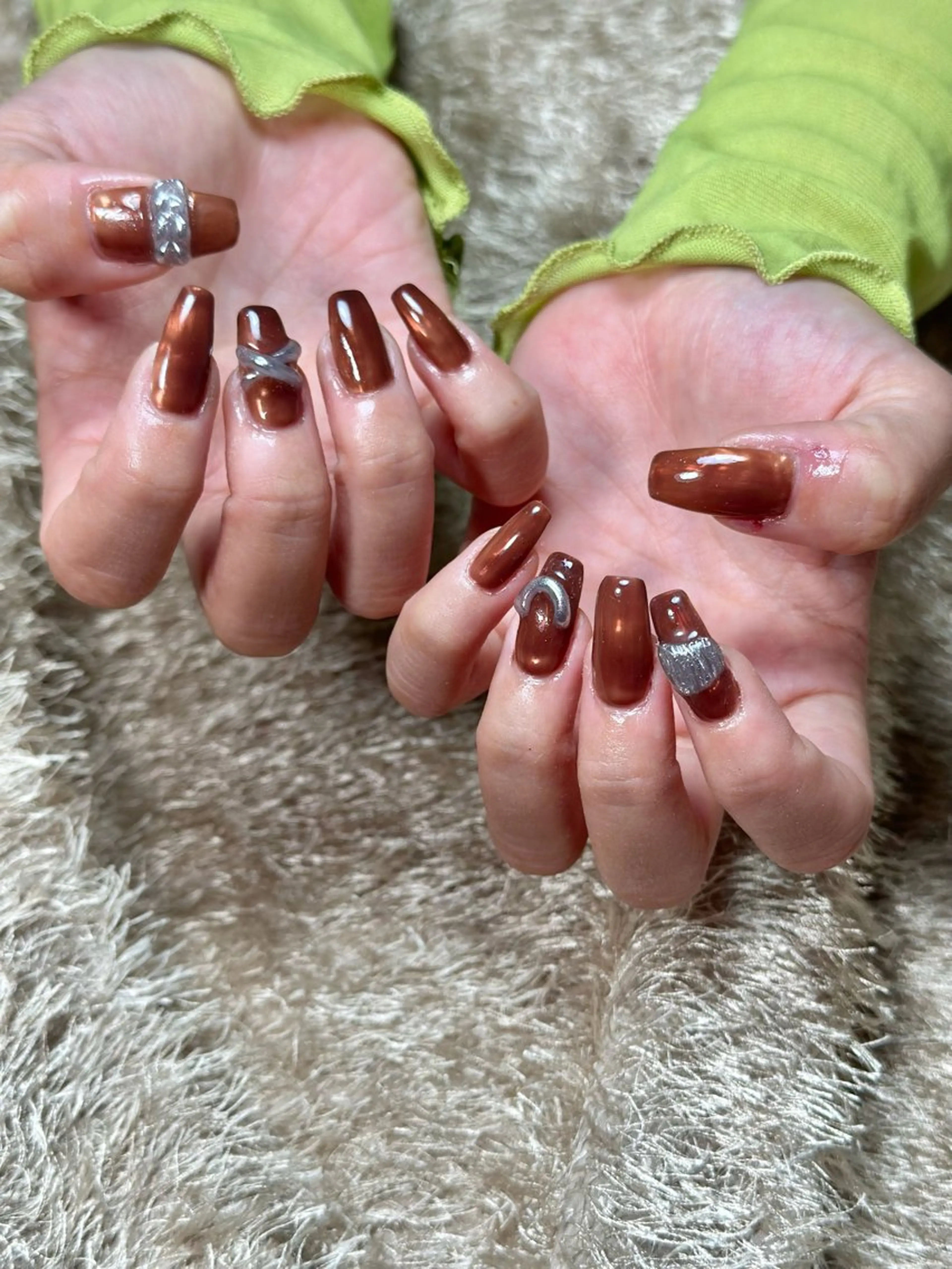 ネイル マルサンカクシカク所属・○△□ 守口市のネイルデザイン