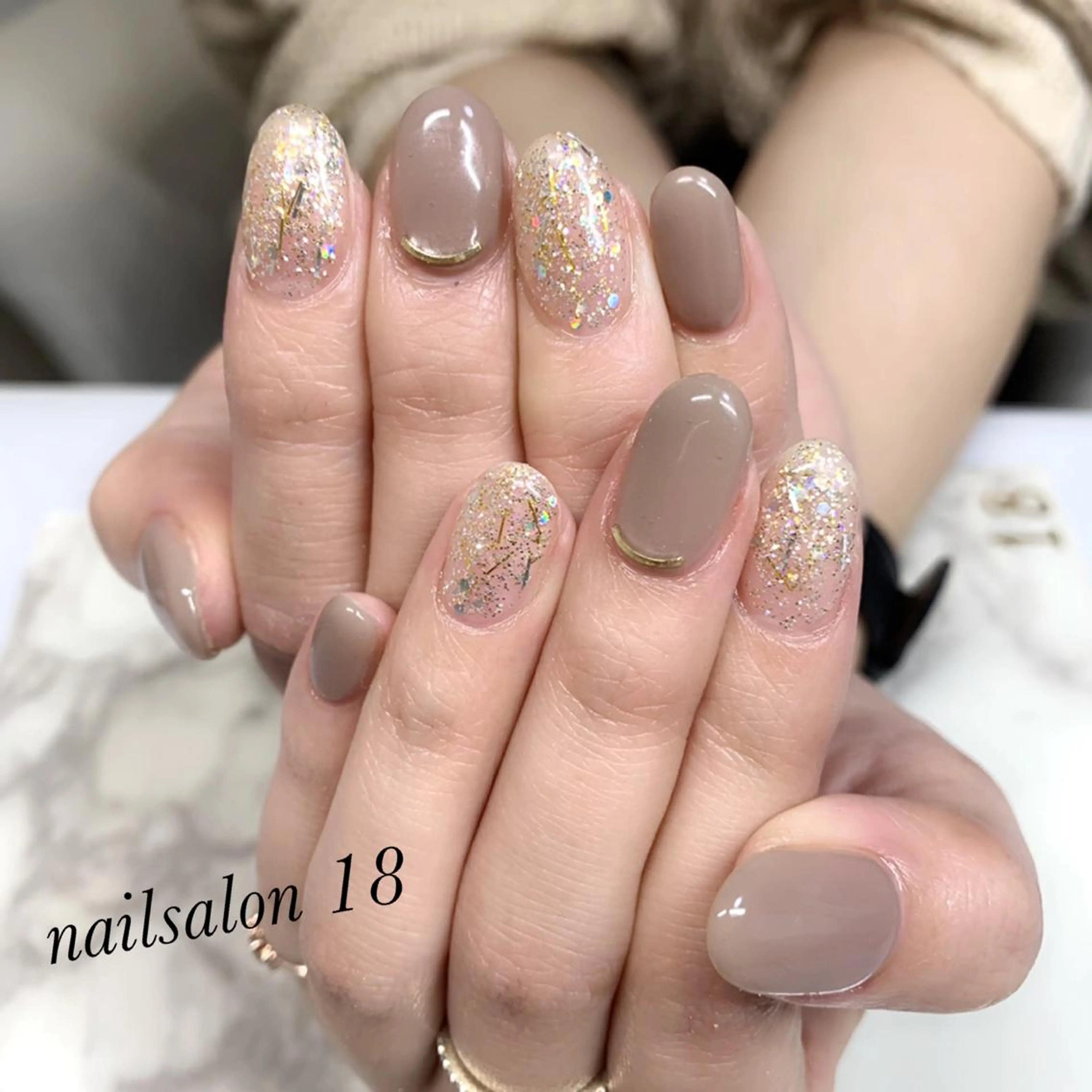 メンズ ネイル ハンドネイル nail salon 18.のネイルデザイン