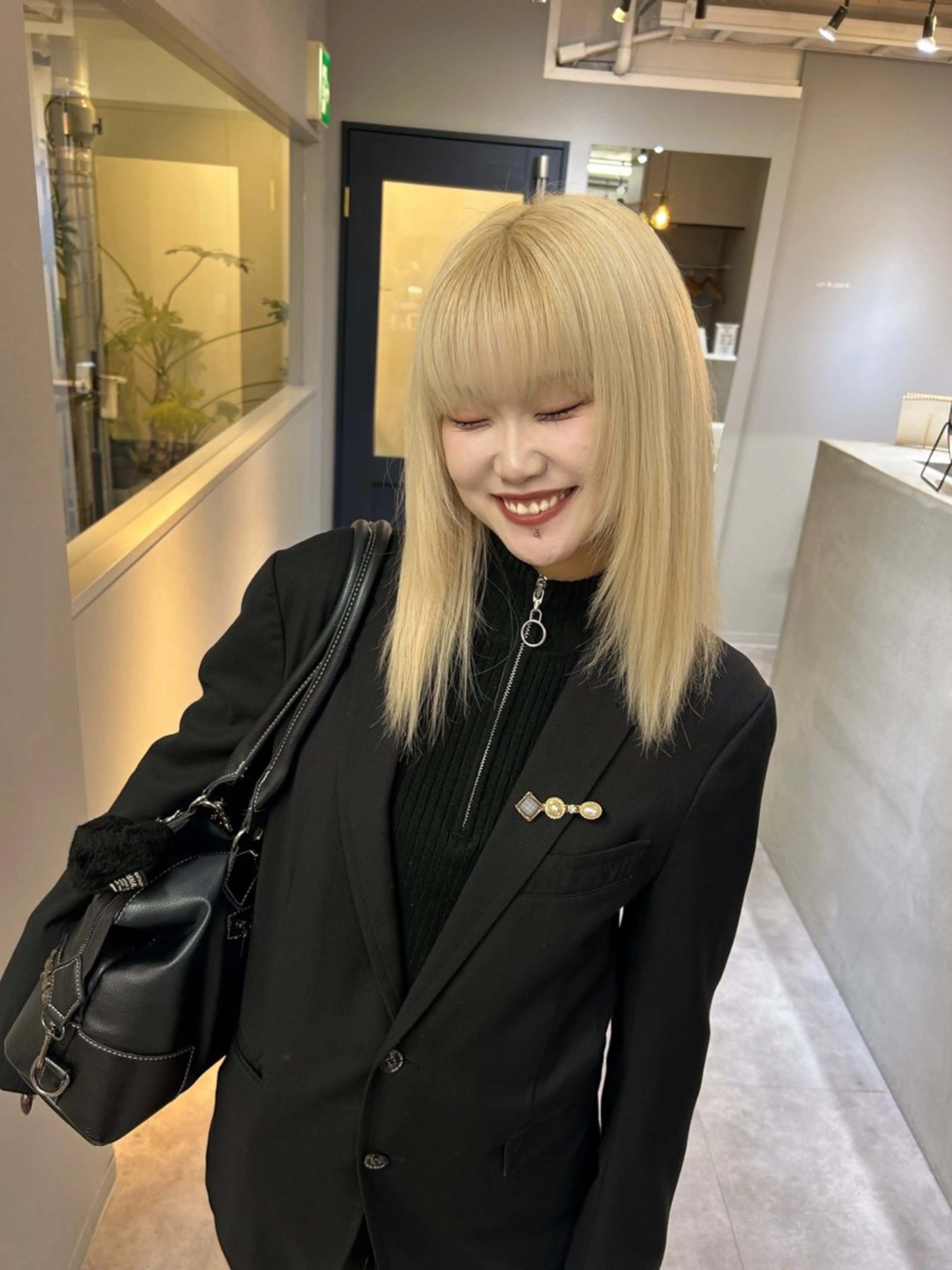 セミロング 似合わせ🎀 Miku♡のヘアスタイル