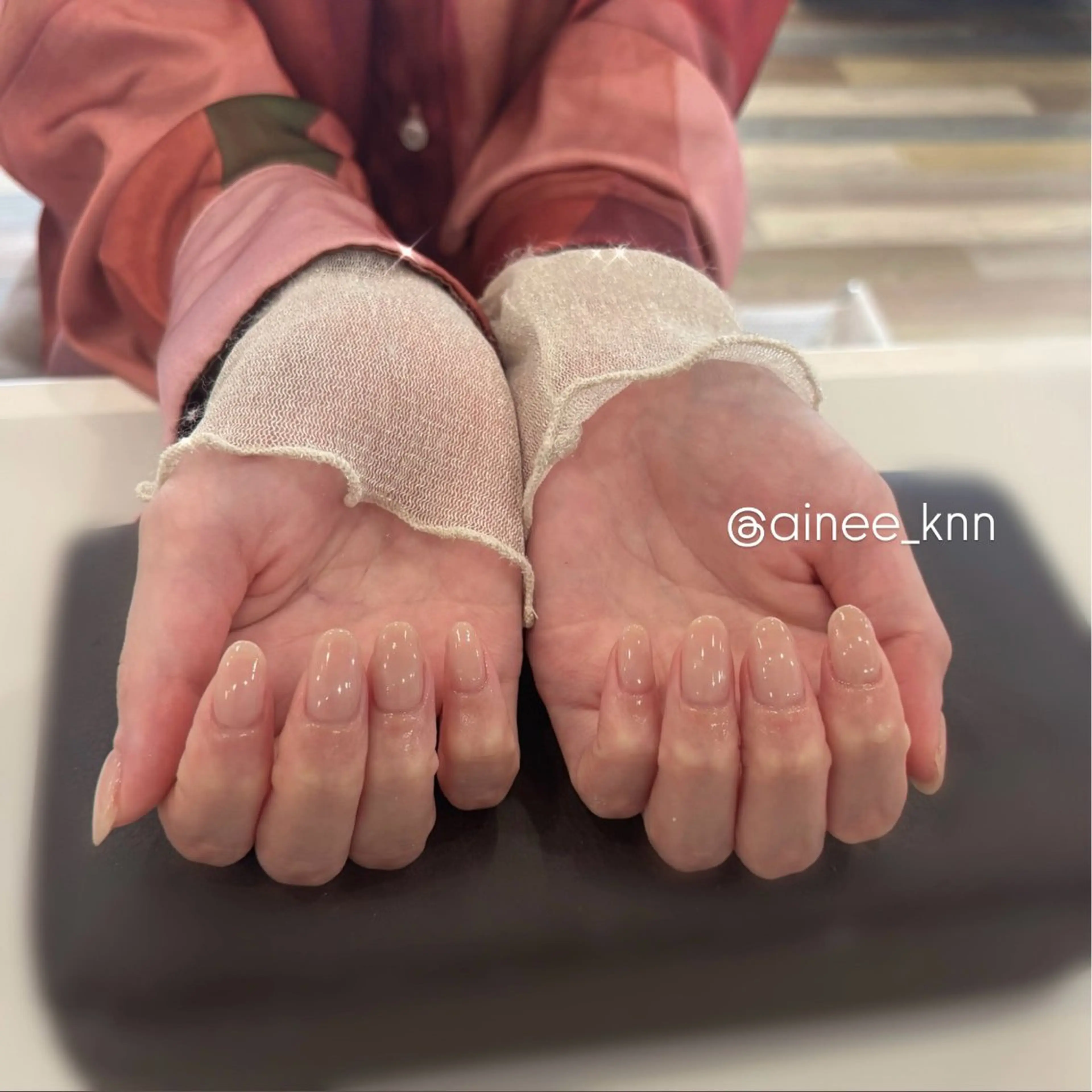 ネイル ワンカラーネイル millie ainee 柴田のネイルデザイン