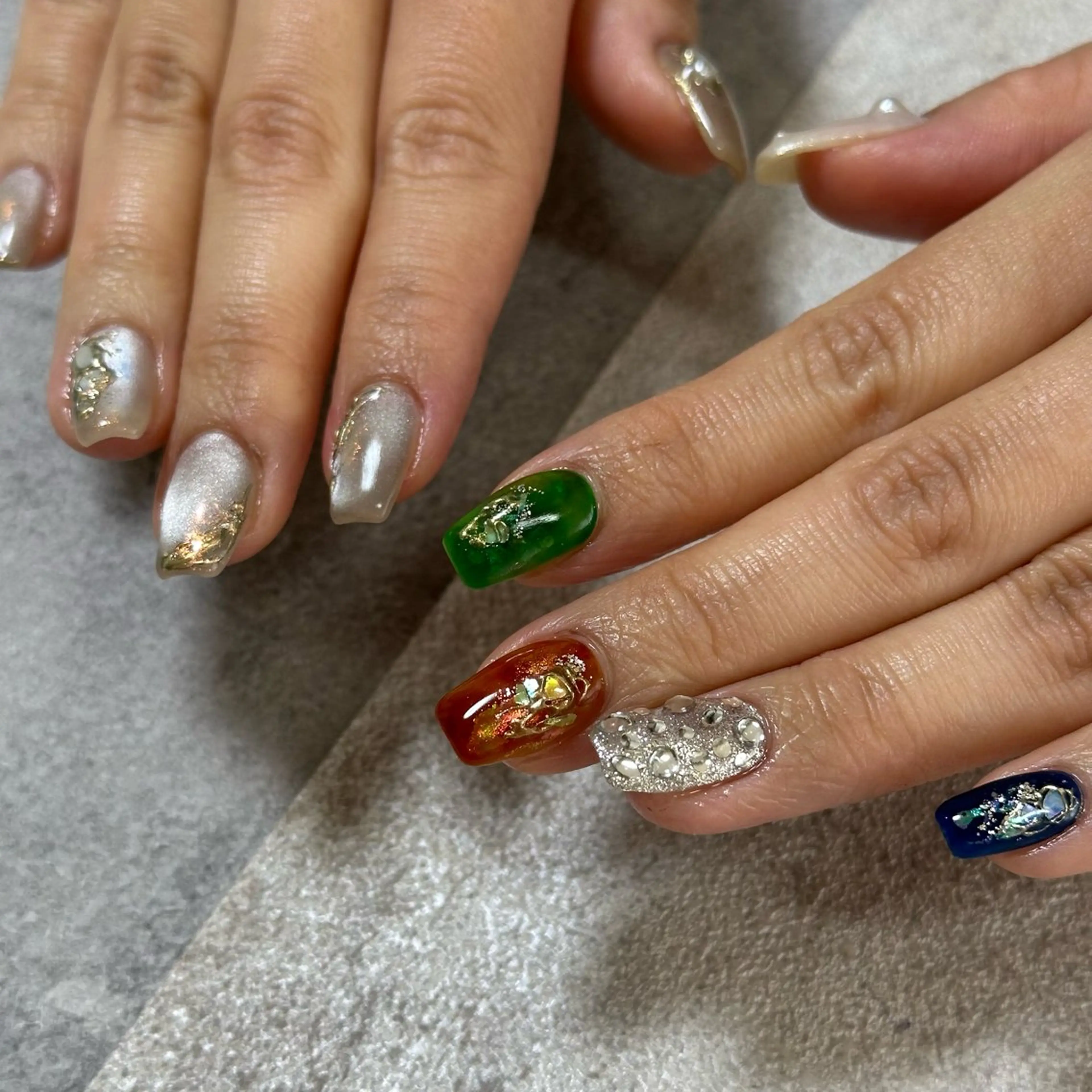 ネイル ハンドネイル ЯH.nail MIKIのネイルデザイン