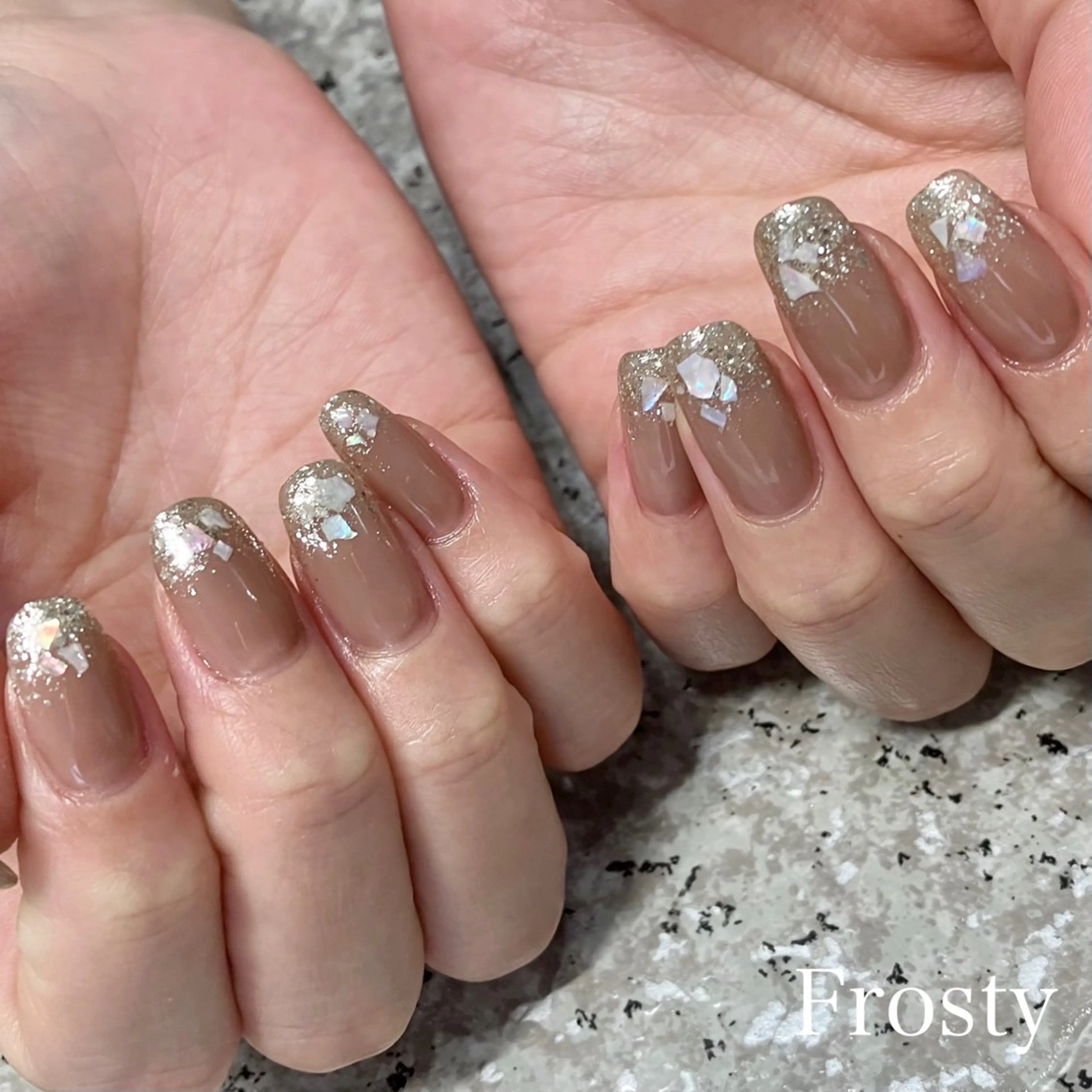 ネイル ハンドネイル Mys. 三上紗紀のネイルデザイン