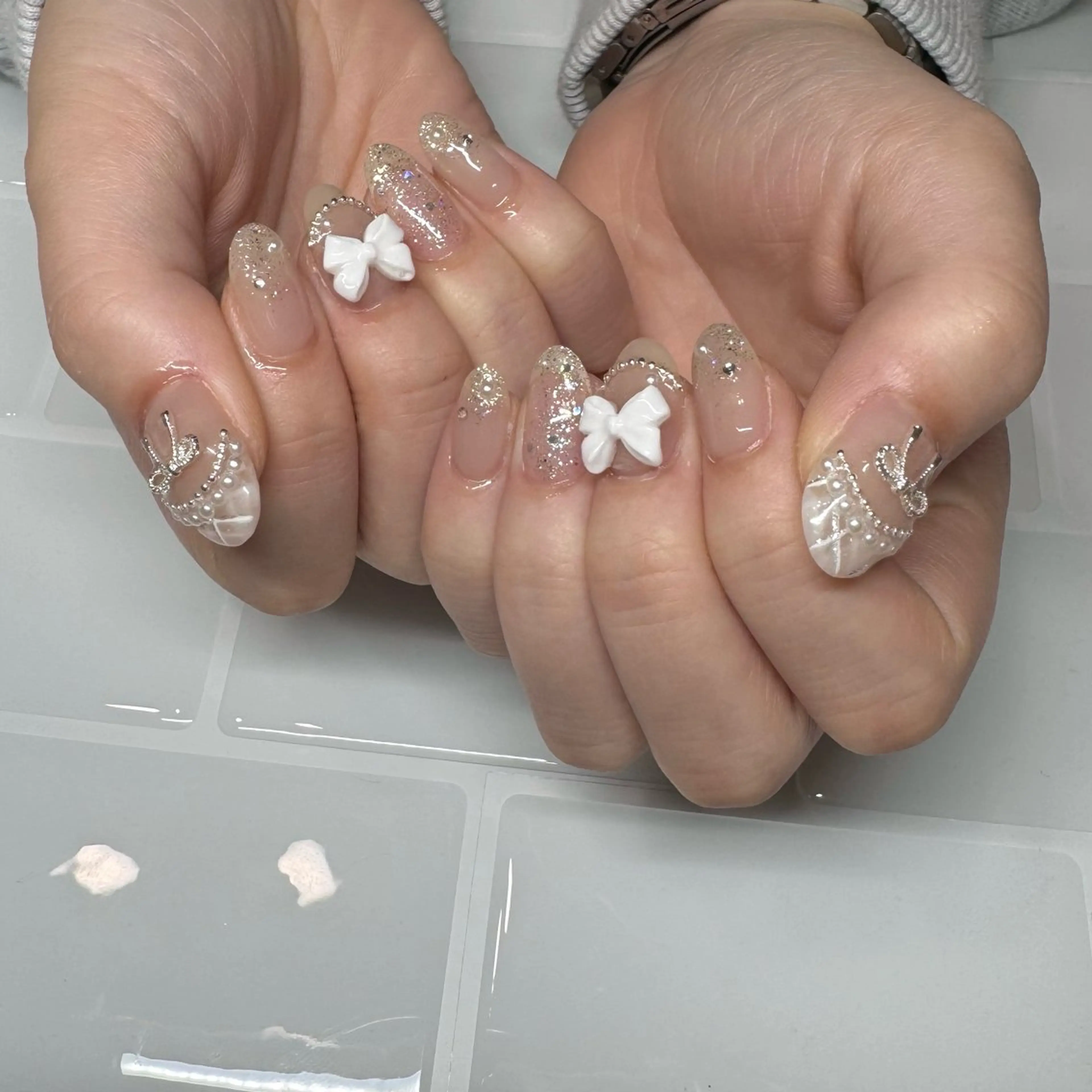 ネイル ハンドネイル lulularico aiのネイルデザイン