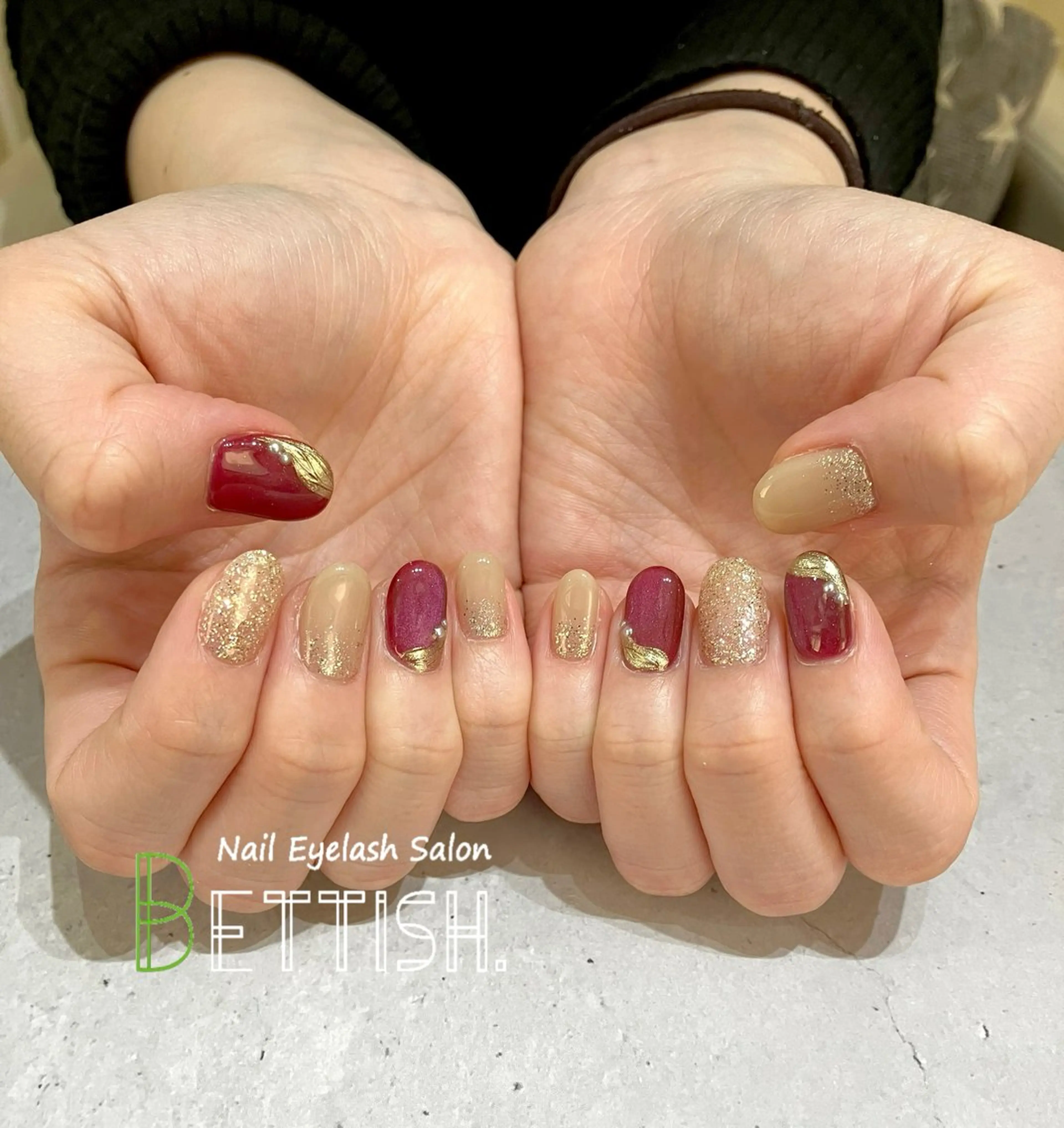 ネイル 持ち込み ハンドネイル BETTISH. KUMIKO☺︎︎のネイルデザイン