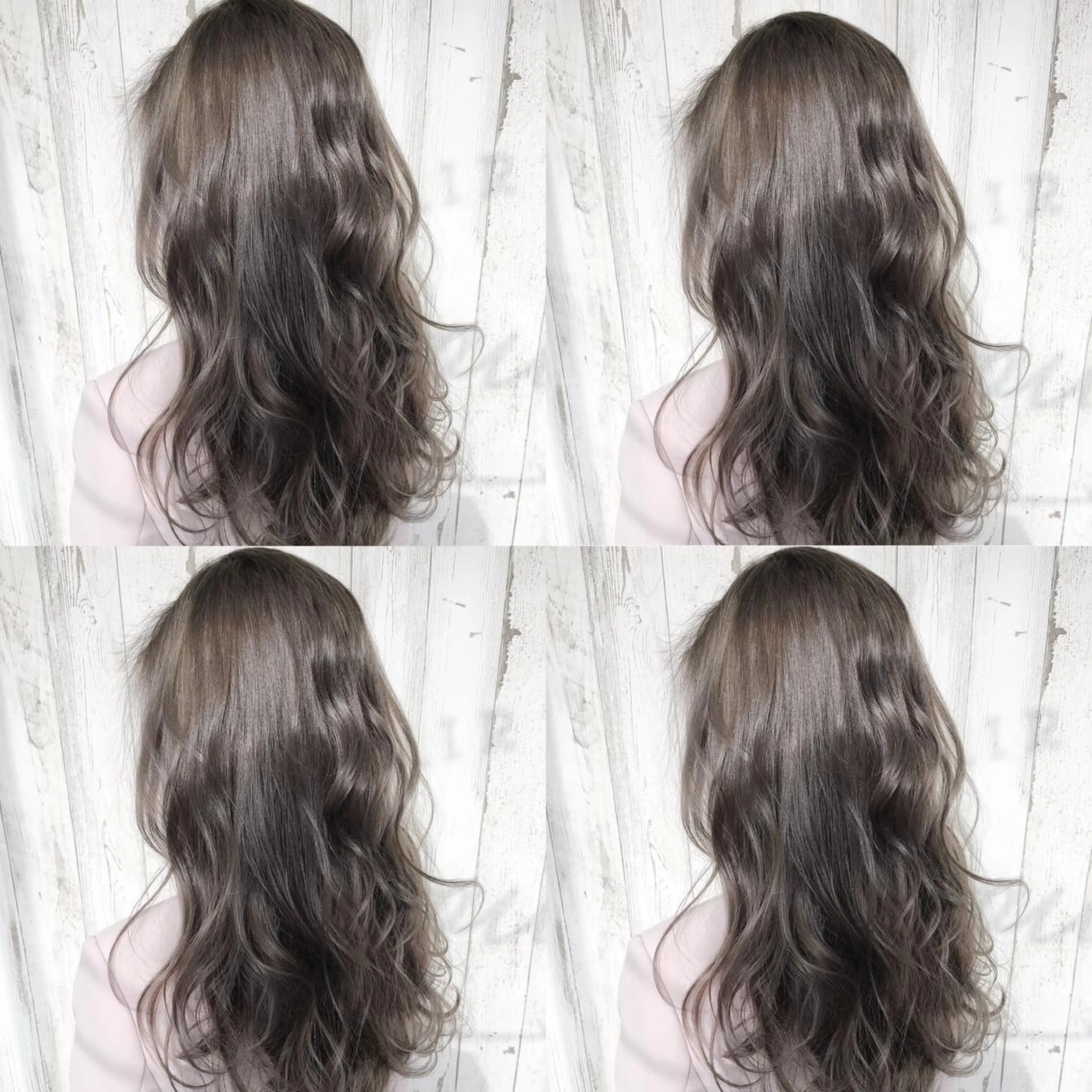 ロング カラー 心斎橋韓国ボブ 好原良真のヘアスタイル