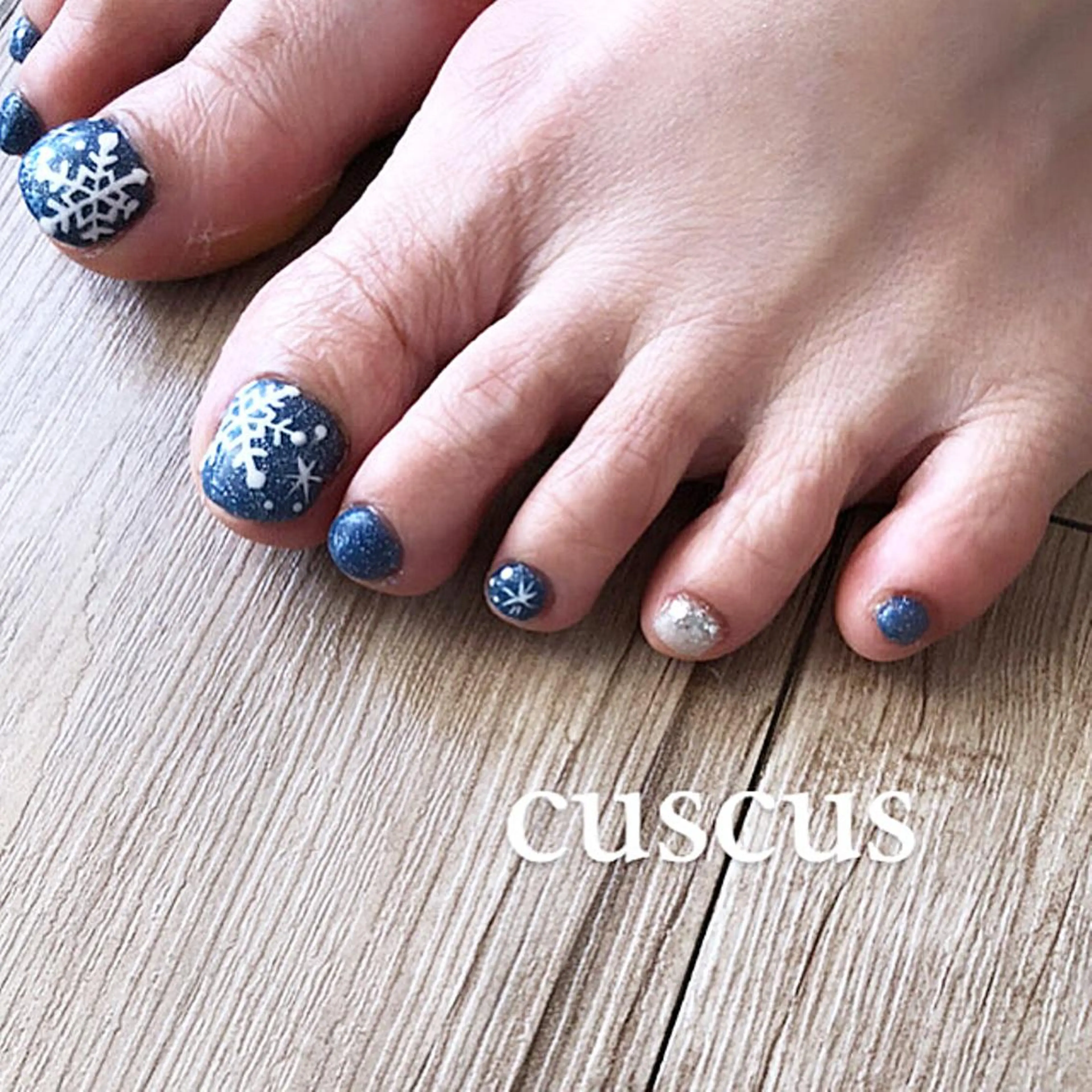 ネイル フットネイル CUSCUS …t.akiのネイルデザイン