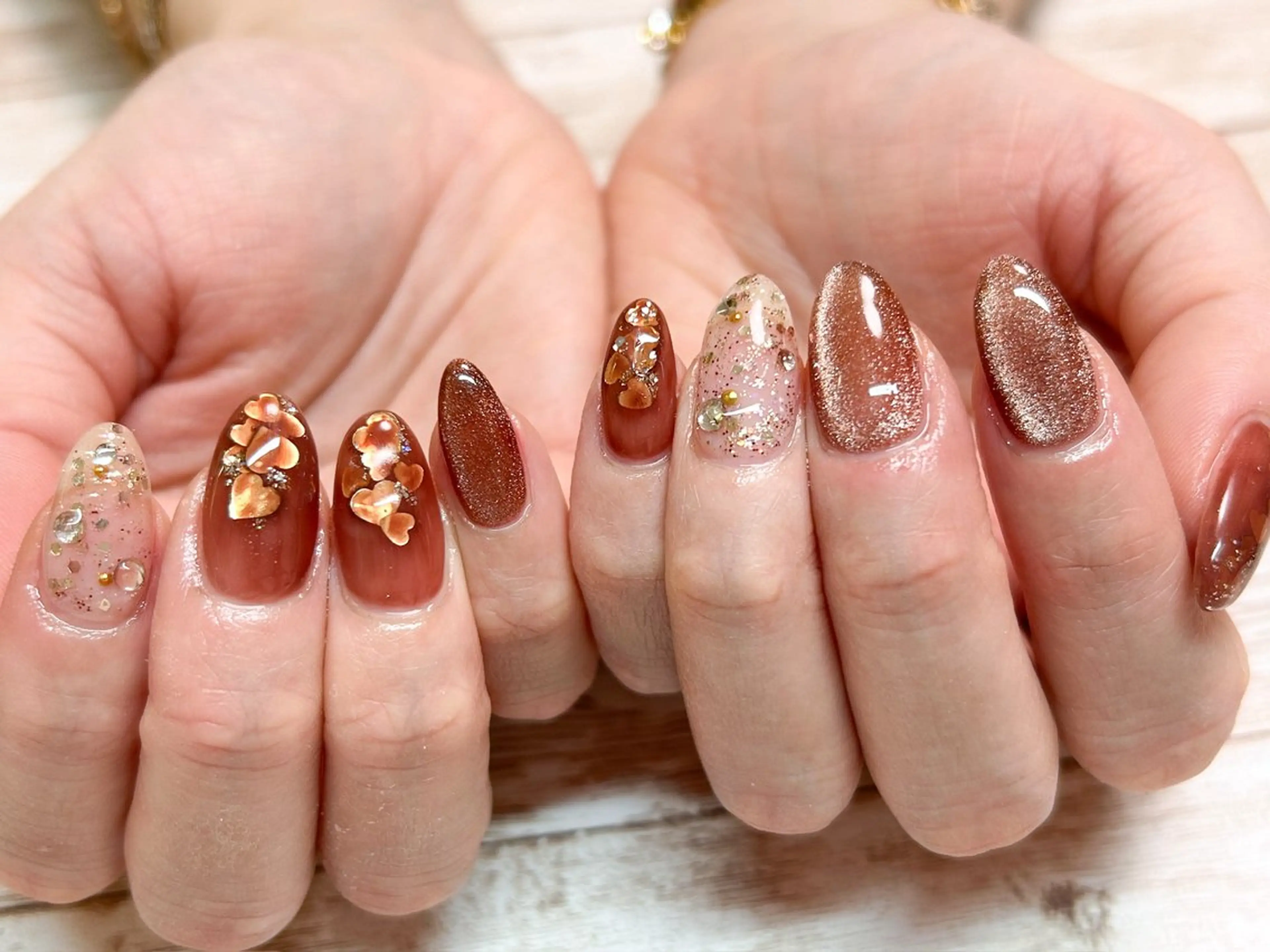 ネイル M's nail MASAEのネイルデザイン