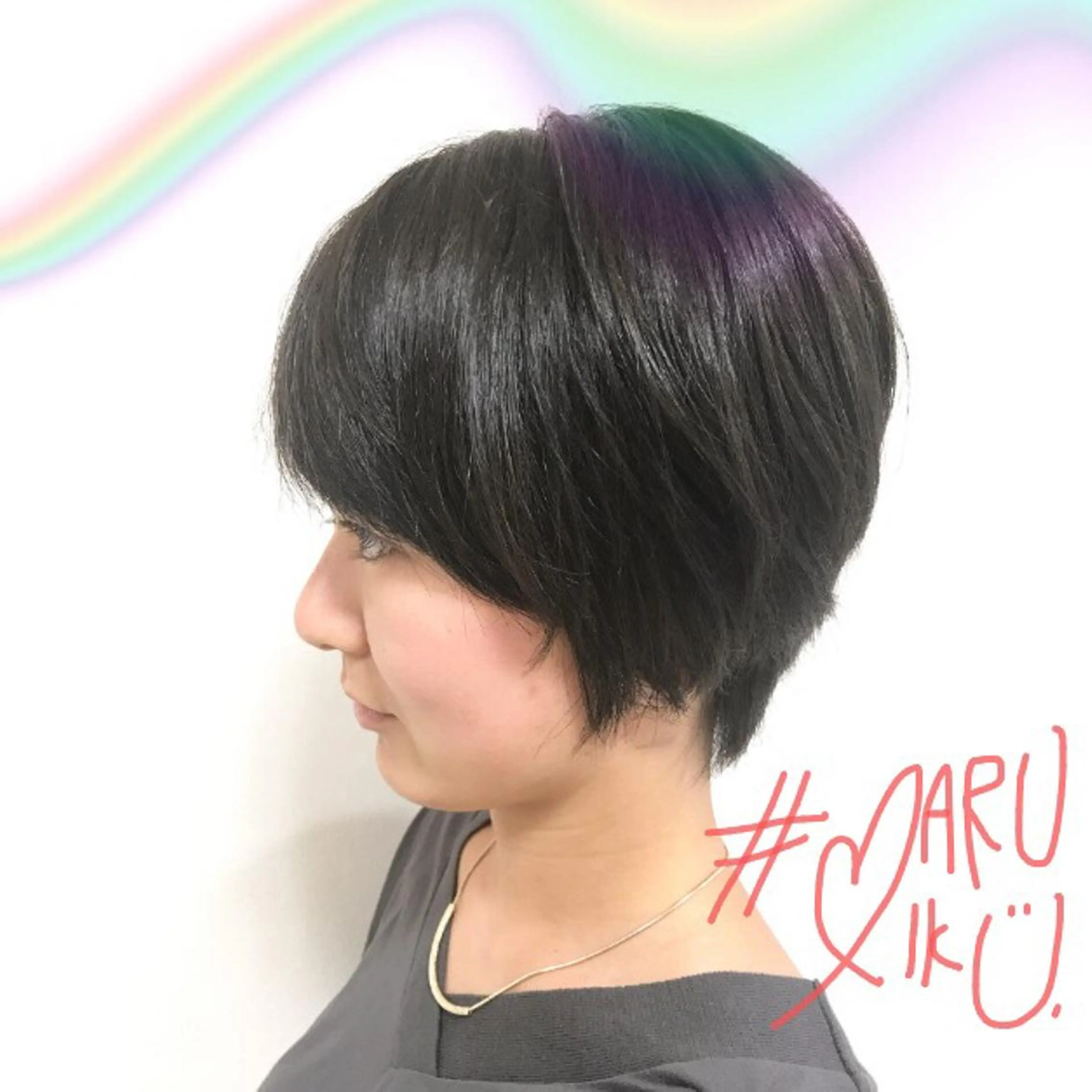 ショート カラー enurk店 🍋 M I K U  *のその他イメージ