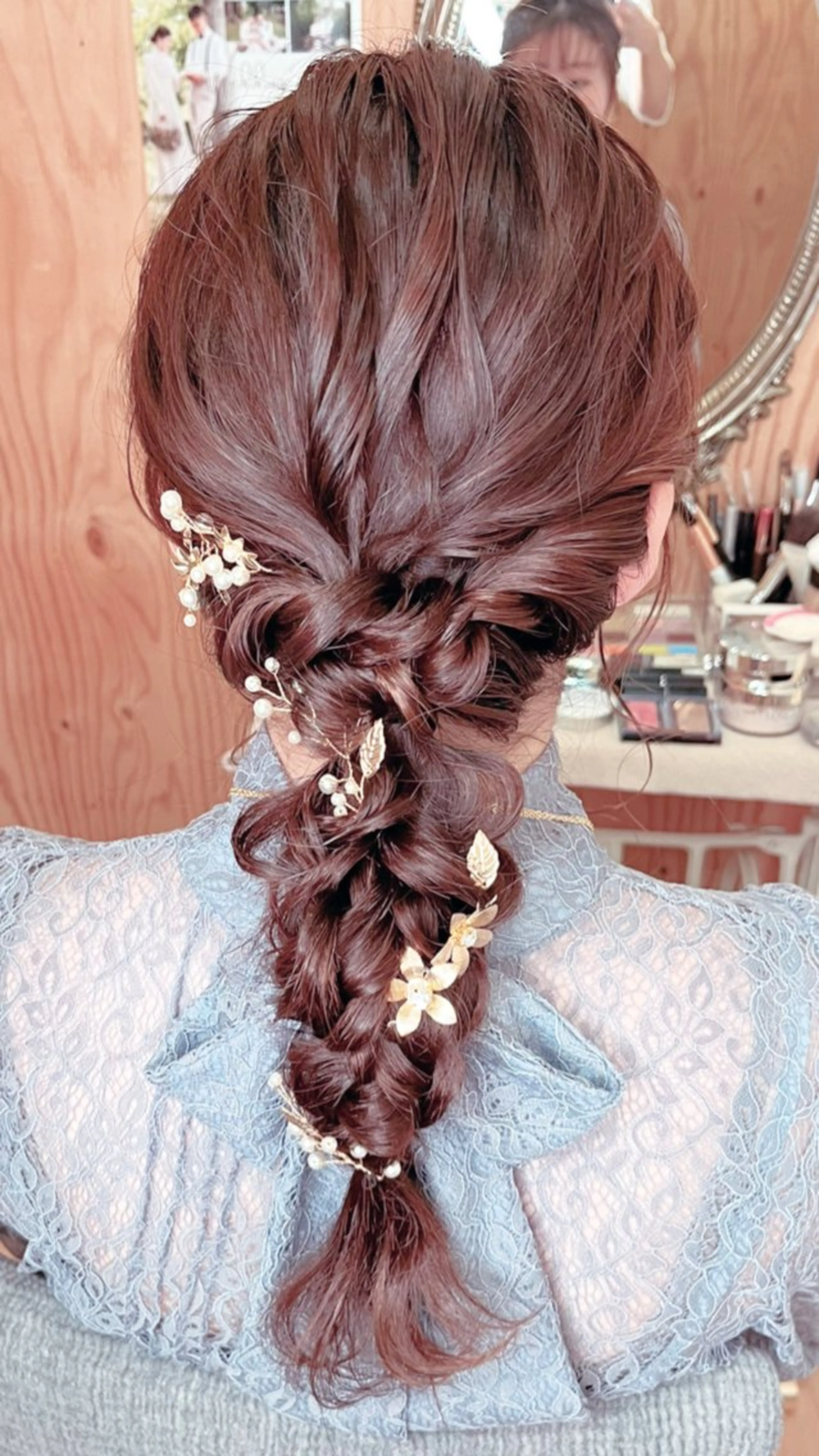 ロング ヘアセット Orla 🌿chiekoの眉毛・アイブロウイメージ