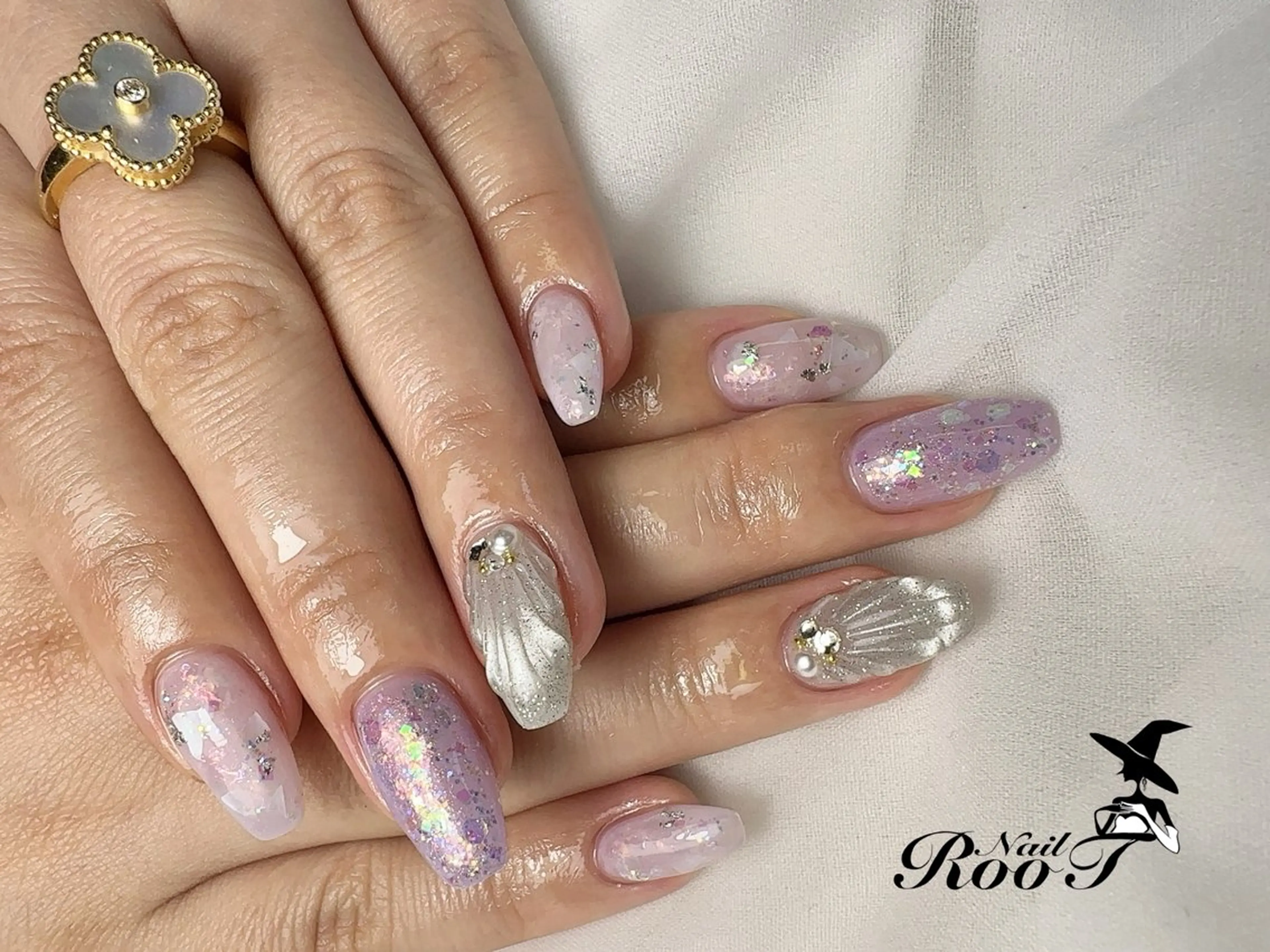 ネイル ハンドネイル RooT Nailのネイルデザイン