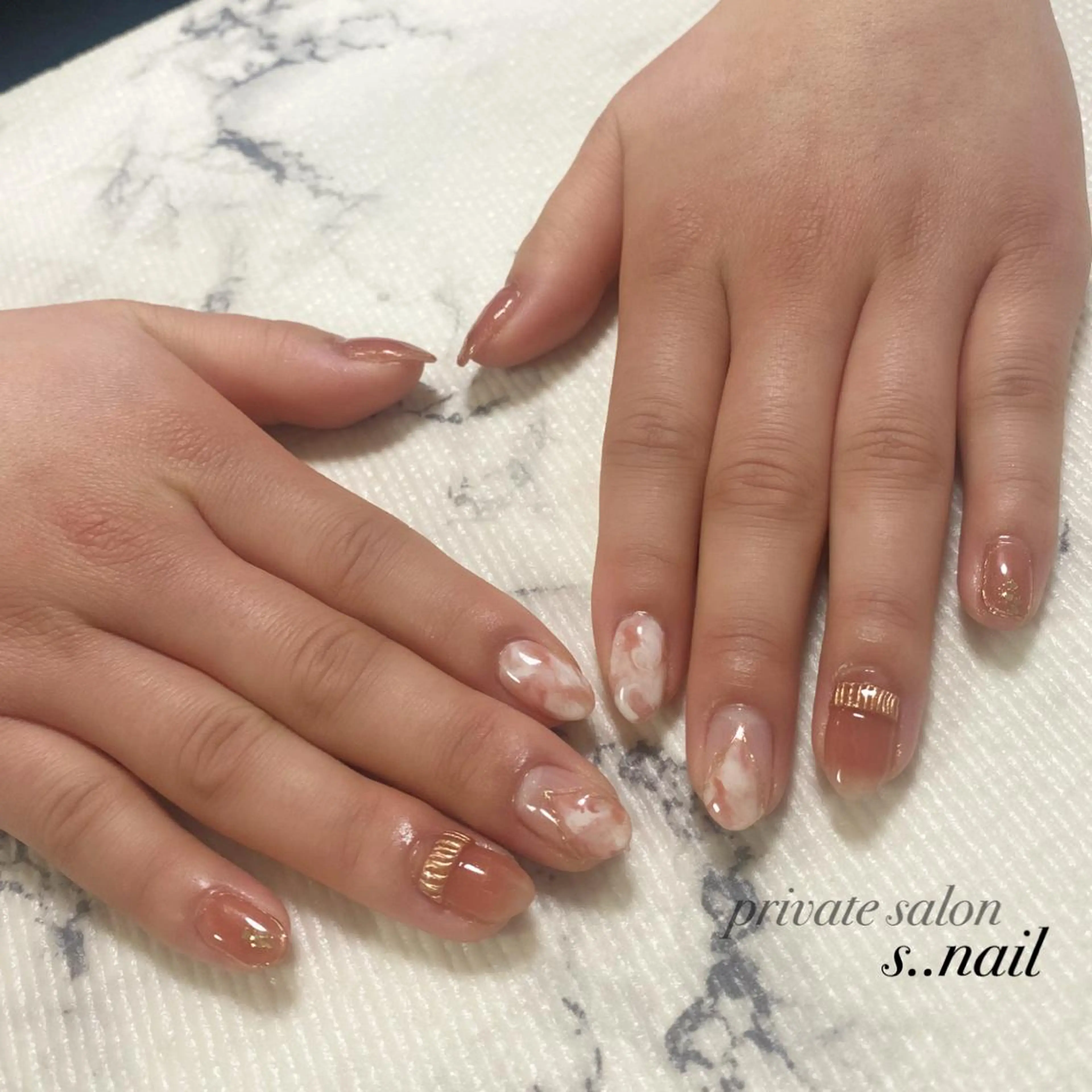ネイル ハンドネイル フットネイル s..nail / MORITAのネイルデザイン