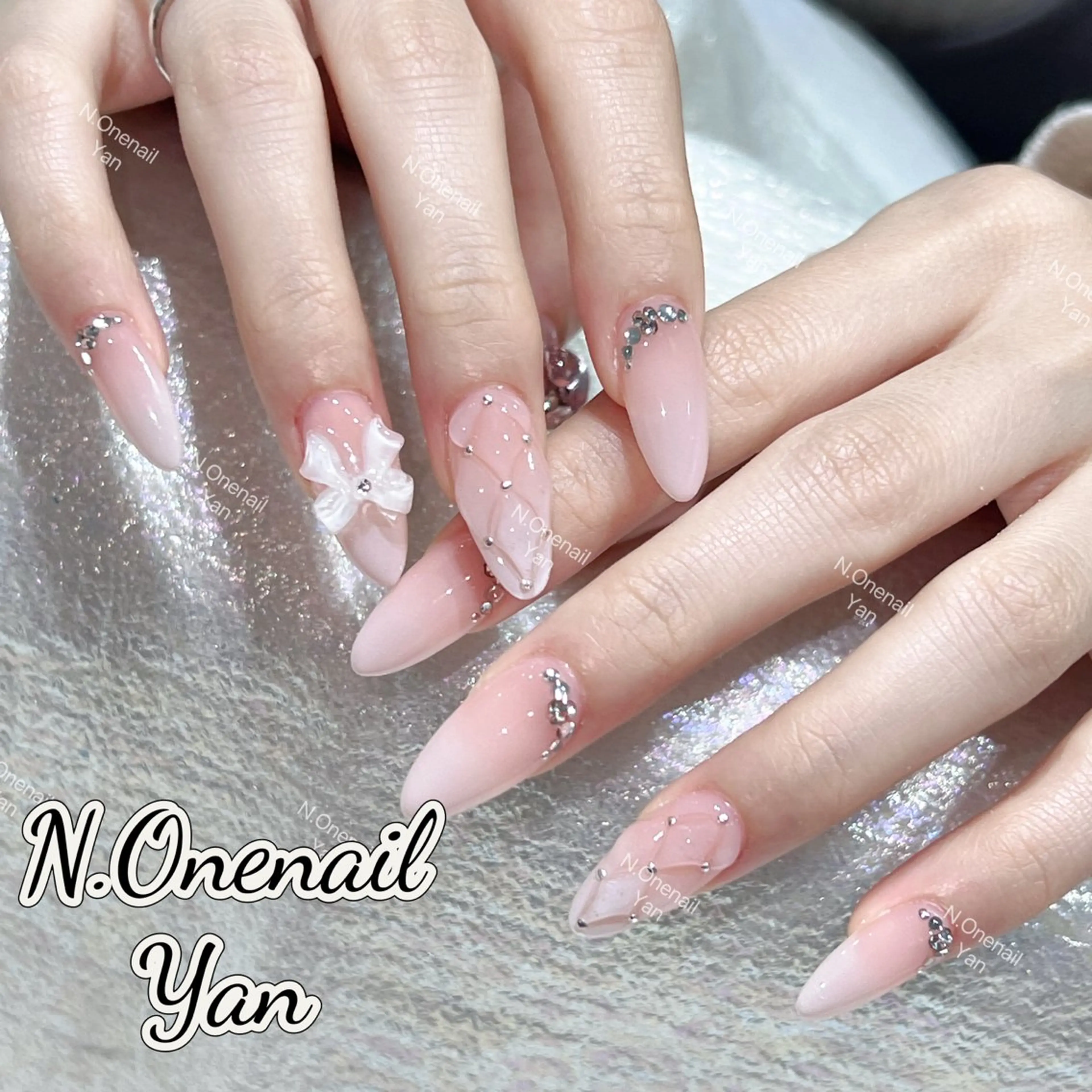 ネイル N.one 🎀saki💅のネイルデザイン