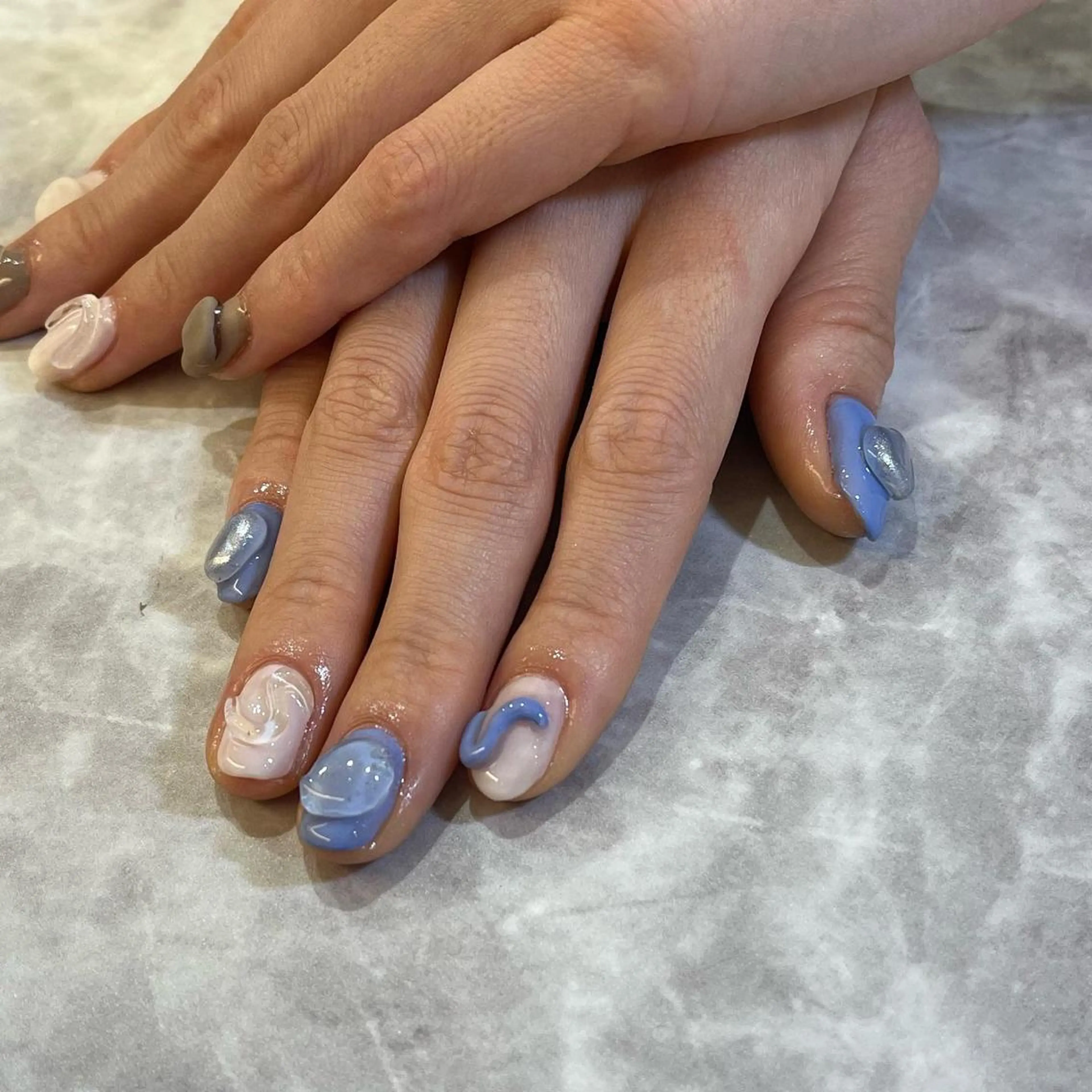 ネイル ハンドネイル nail salon curuleのネイルデザイン