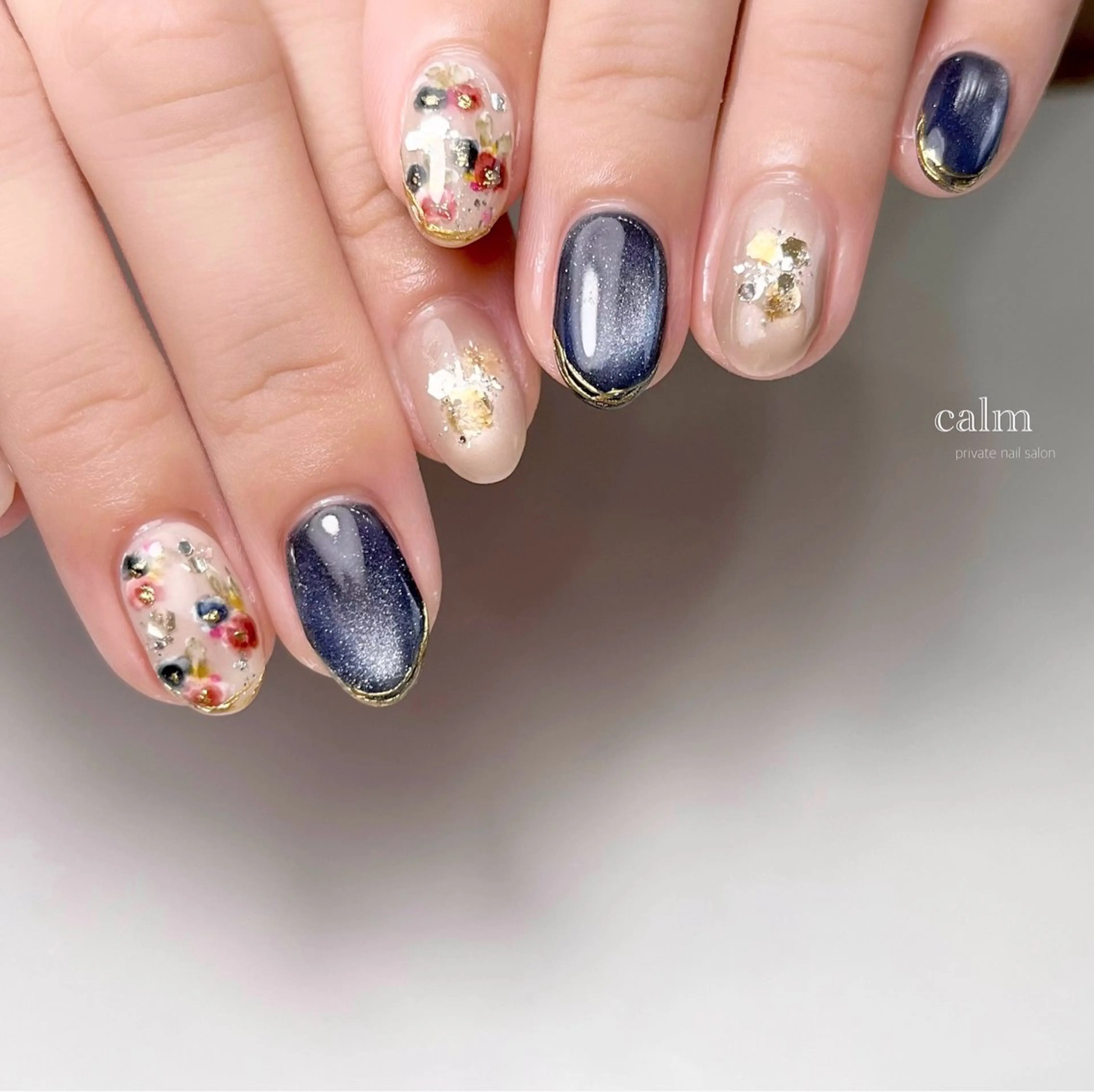 ネイル ハンドネイル calm 〔ｶｰﾑ〕のネイルデザイン