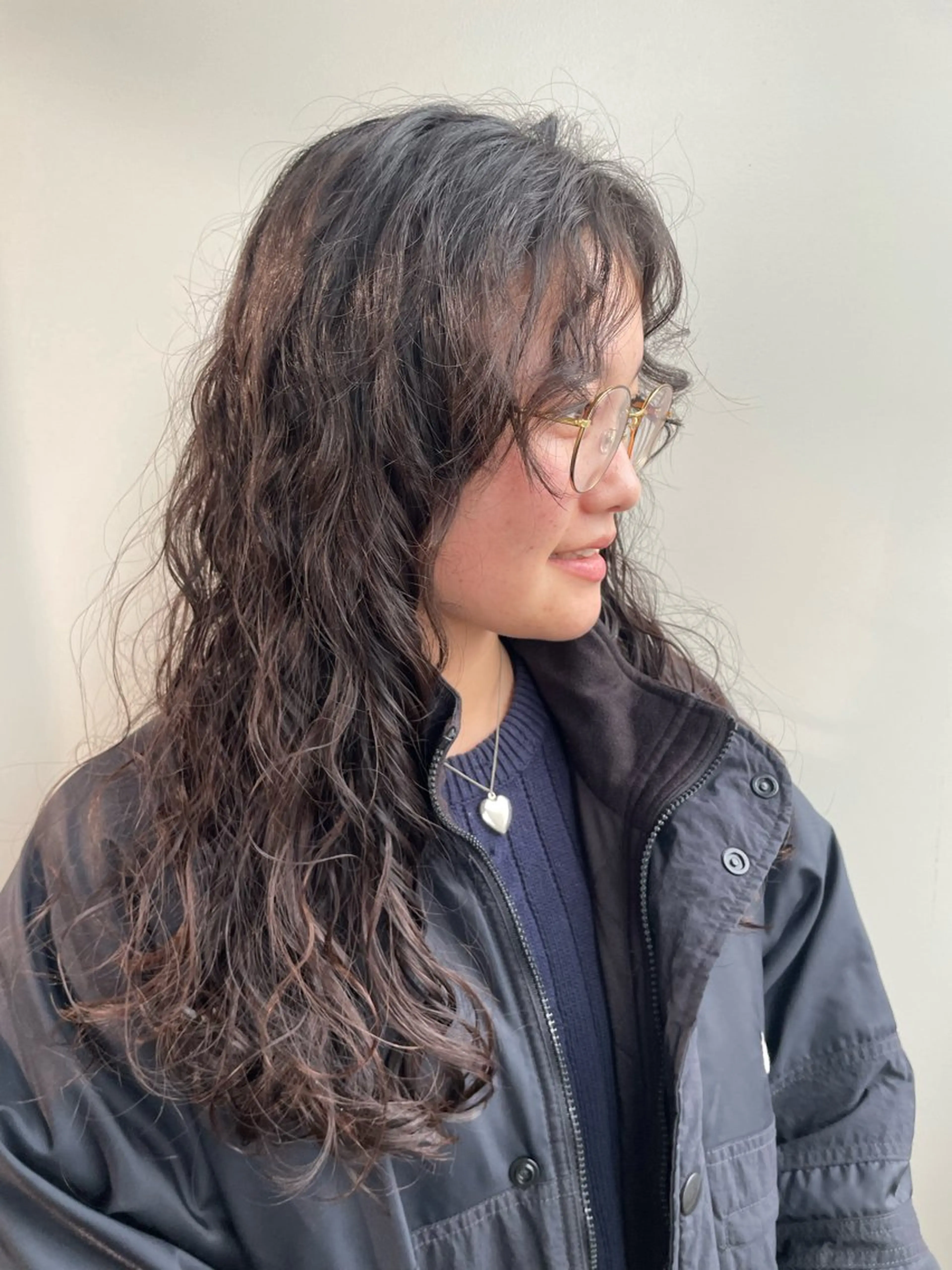 ロング パーマ 🎀レイヤー/パーマ カラー/ai🎀のヘアスタイル