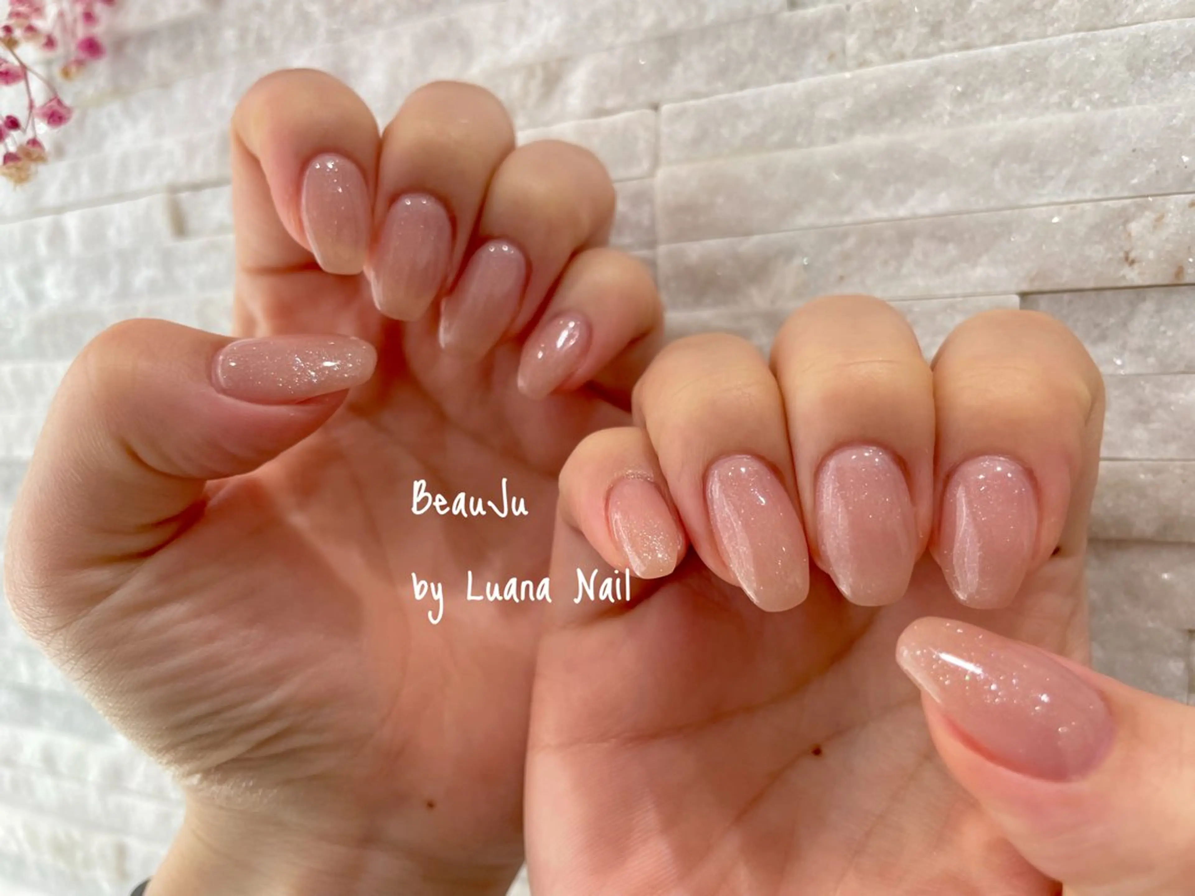ネイル ハンドネイル BeauJu by Luana Nailのネイルデザイン