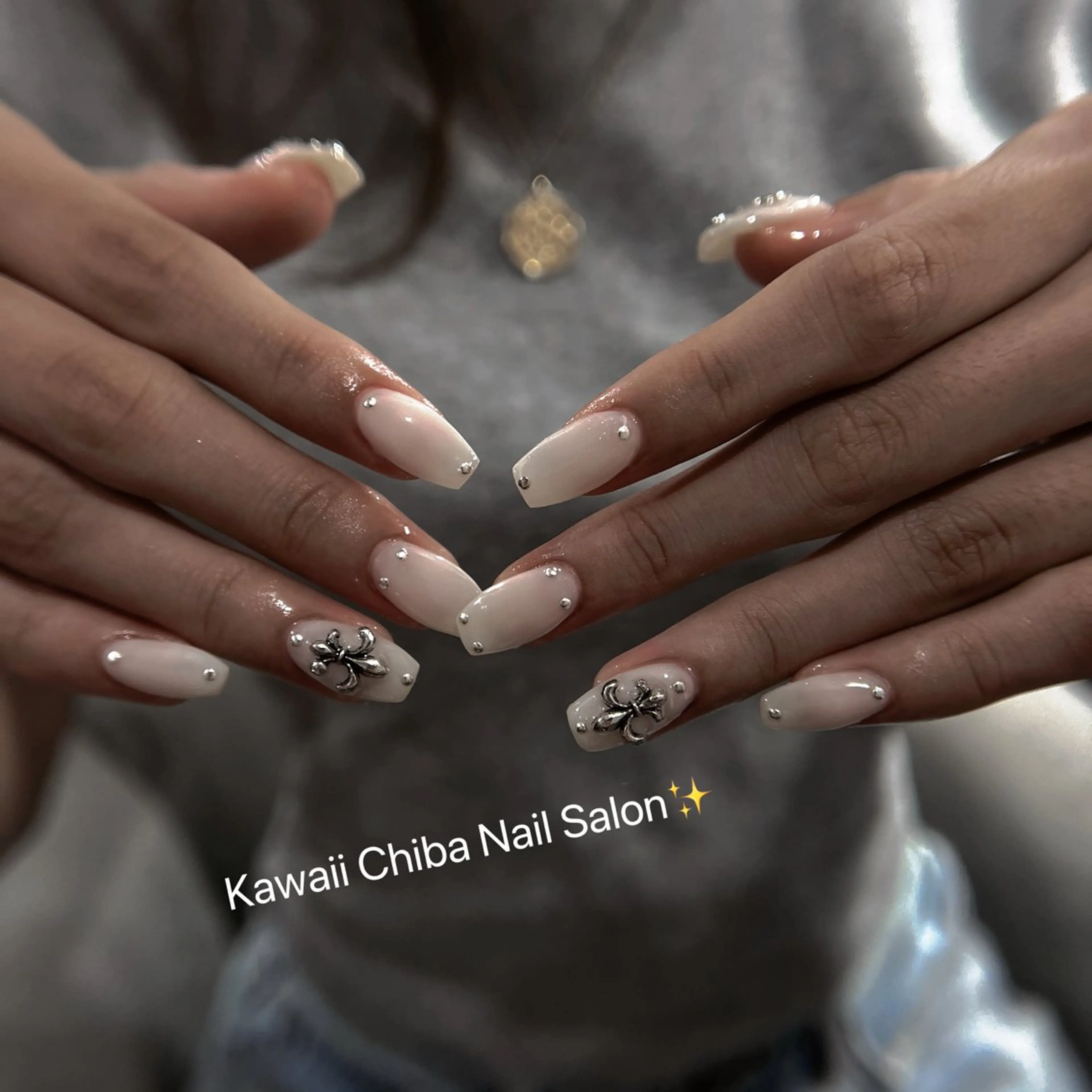 ネイル 長さ出し フットネイル 韓国ネイル ラメ(グリッター) 夏ネイル Kawaii Chiba nailのネイルデザイン