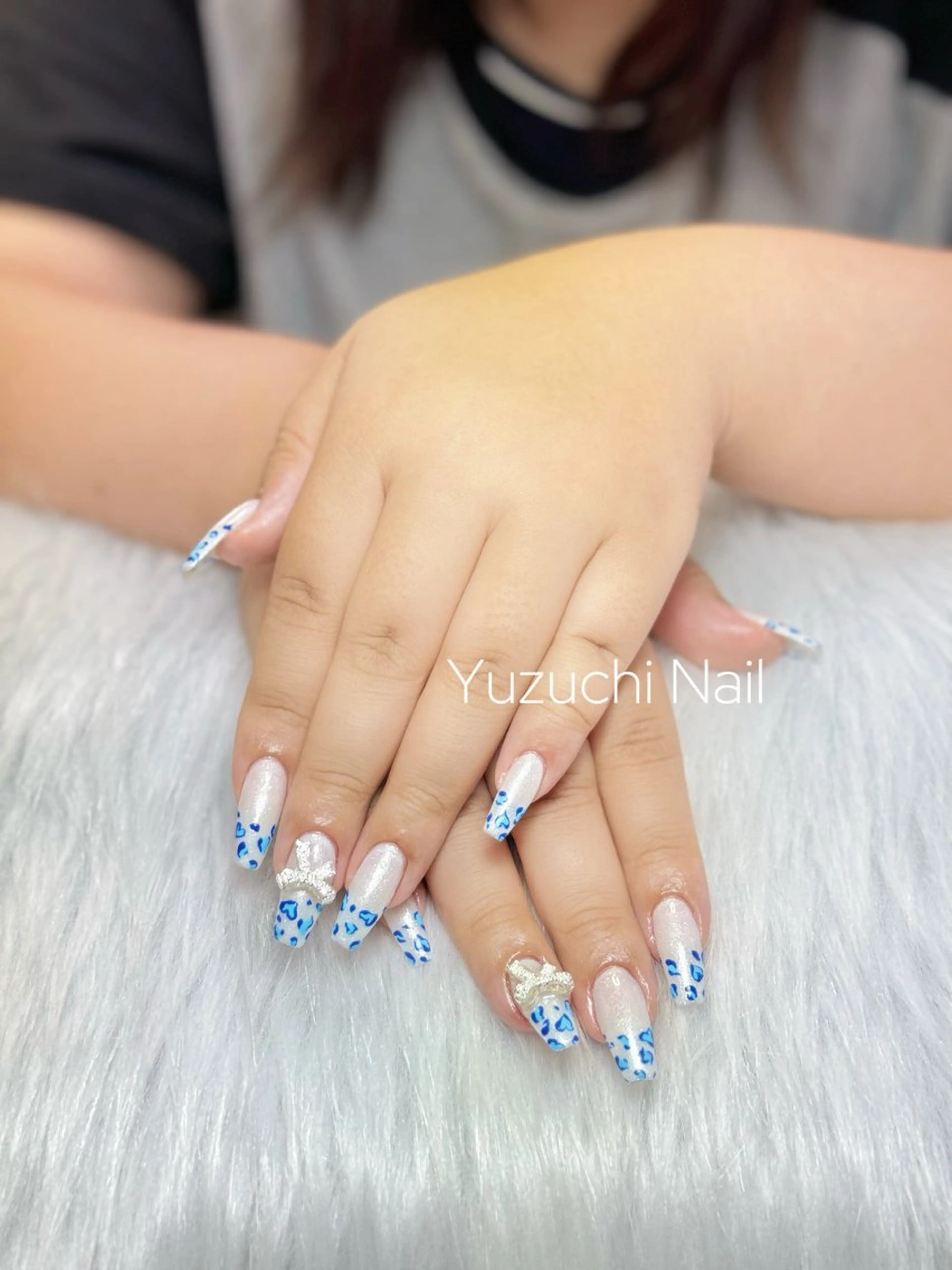 ネイル フットネイル 夏ネイル ワンホンネイル ハンドネイル ハンドケア Yuzuchi Nailのネイルデザイン