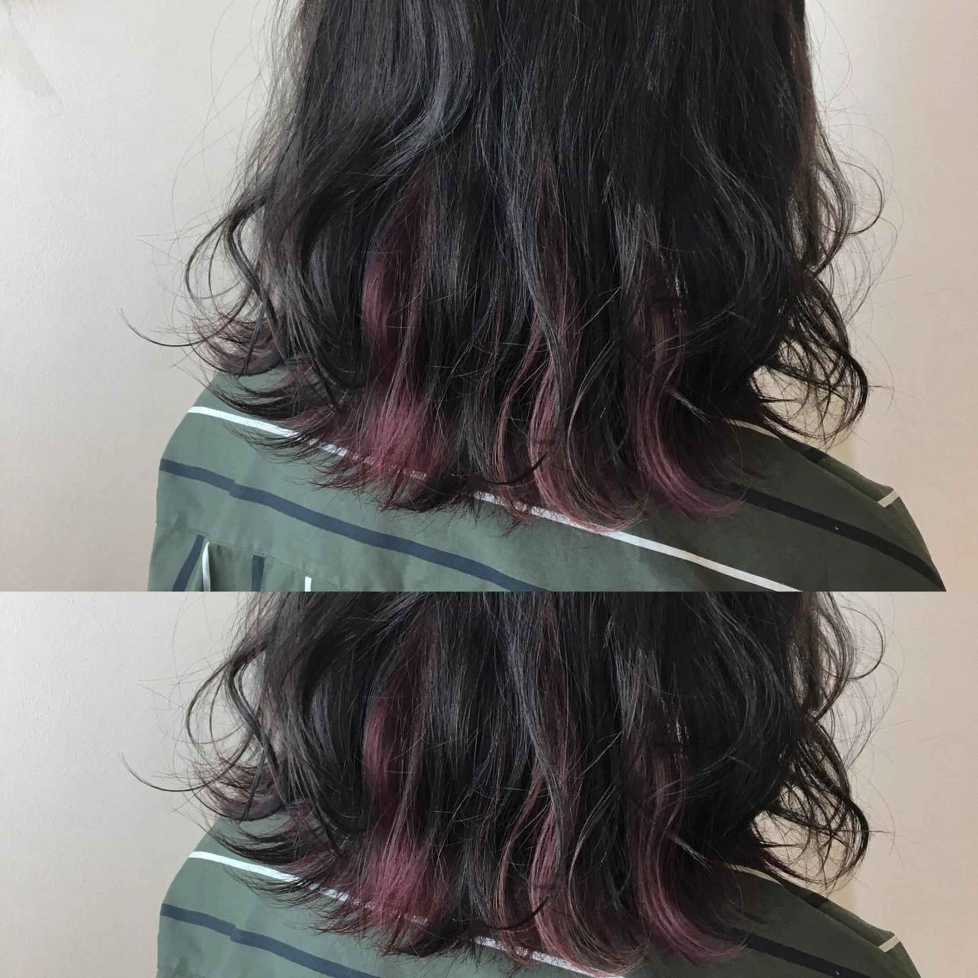 ミディアム カラー インナーカラー カット ヘッドスパ 広がり、まとまらない お悩み改善/ 中田のヘアスタイル