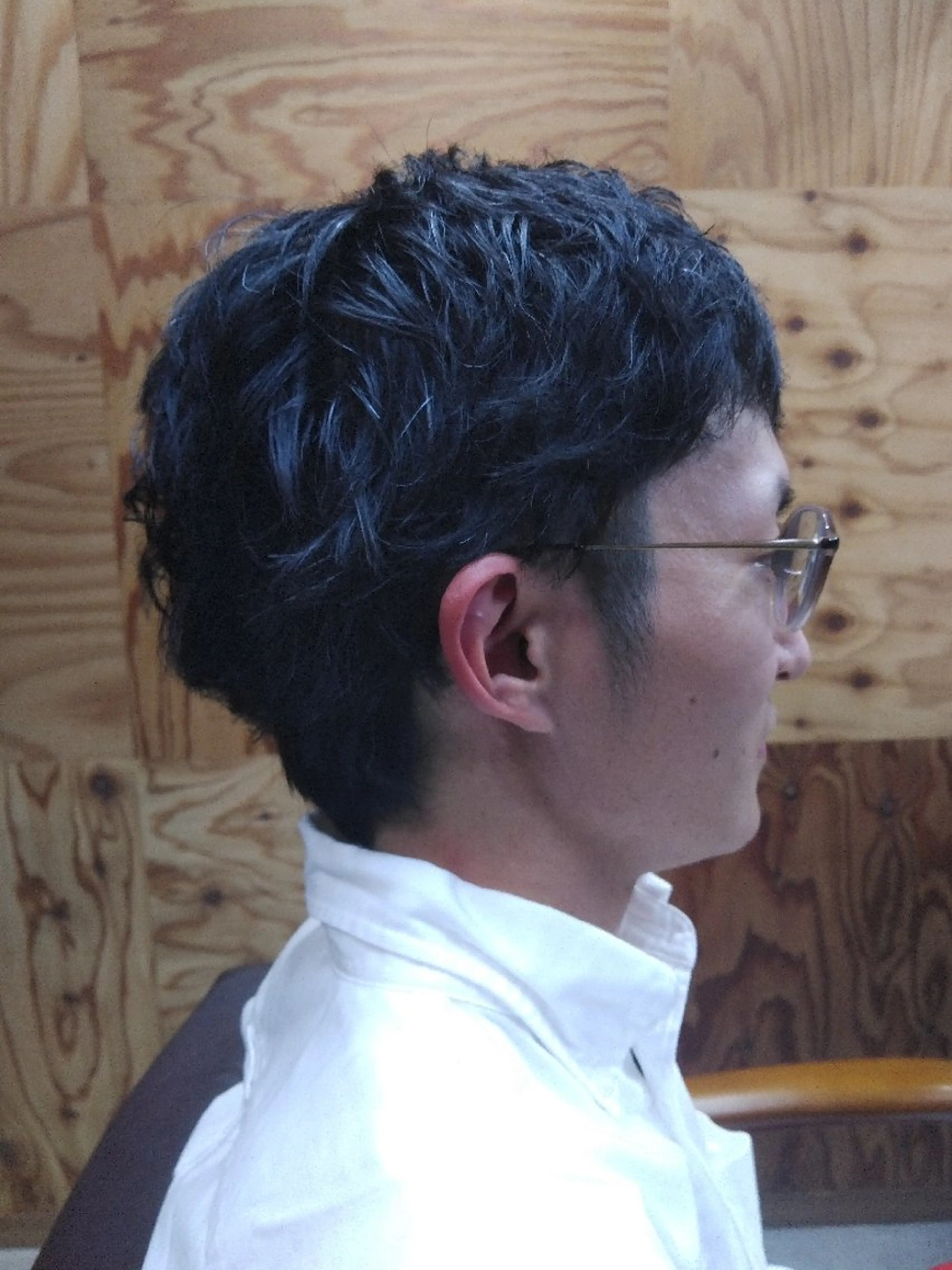 ショート メンズ カット ヘッドスパ 深夜&早朝の髪質改善 とヘッドスパ／髙橋のヘアスタイル