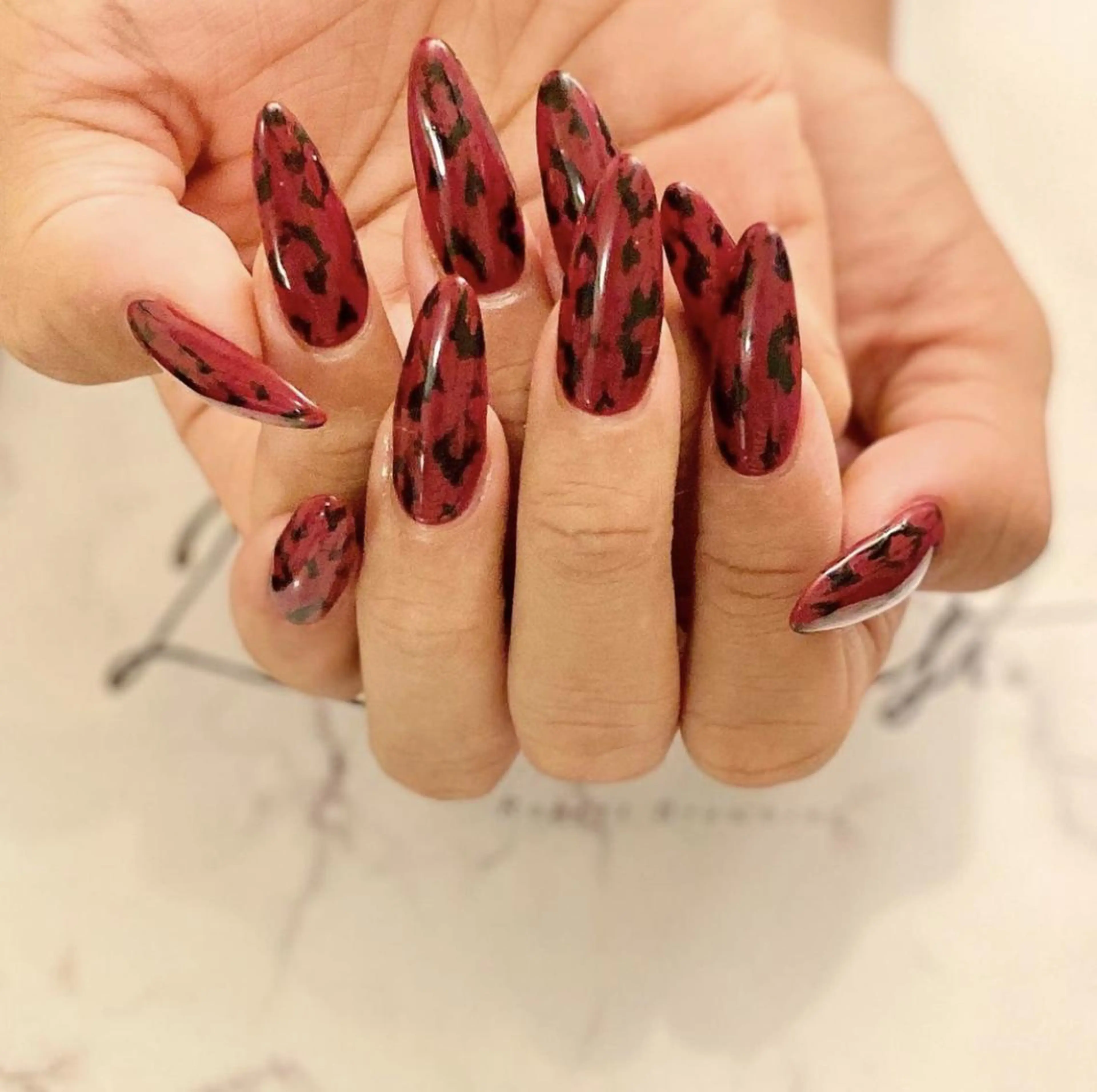 ショート カラー キッズ パーマ ネイル マツエク・マツパ ヘアアレンジ メンズ アイブロウ ハンドネイル フットネイル ease NAIL SALONのネイルデザイン