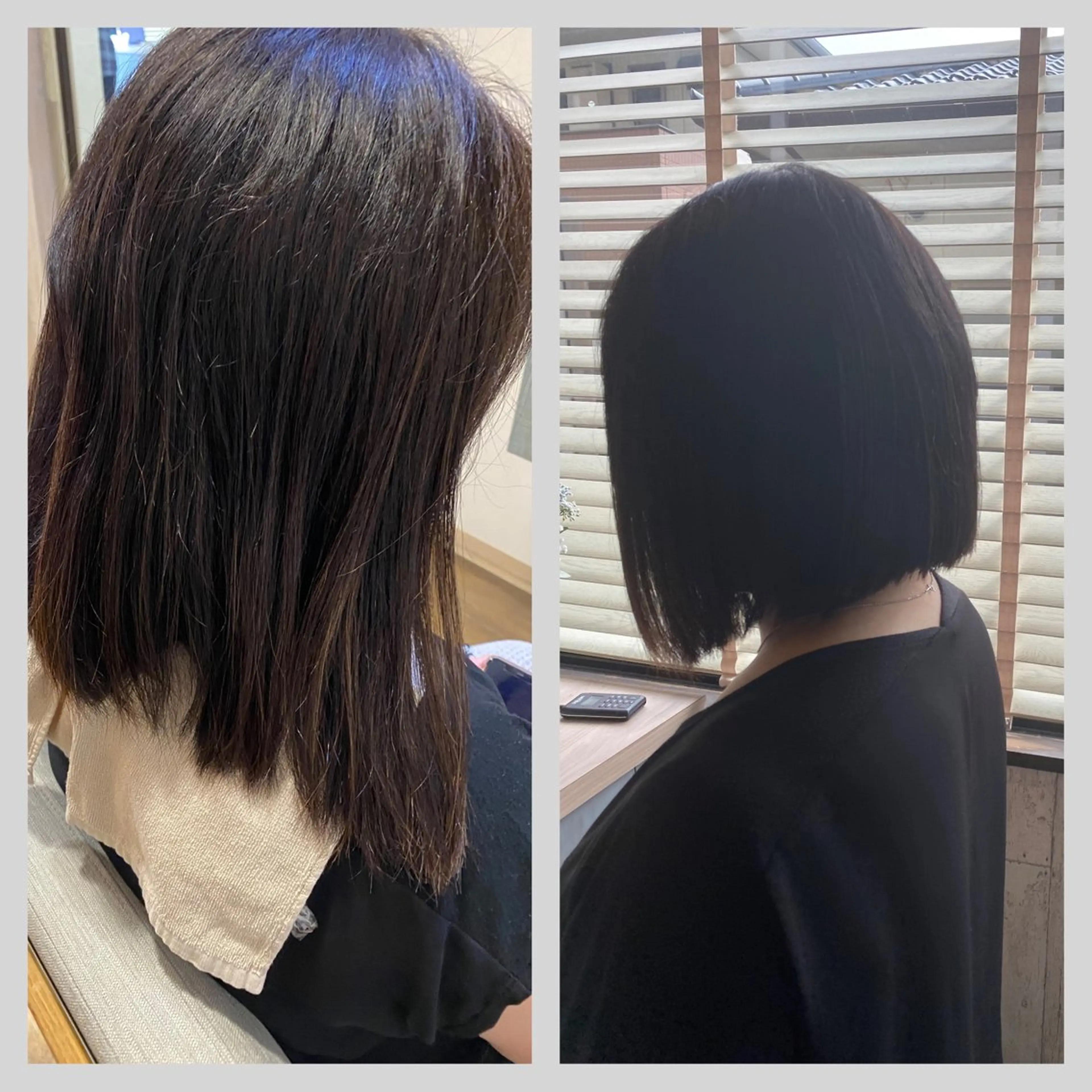 ショート 前下がりボブ ボブ 佐藤 沙也輝のヘアスタイル