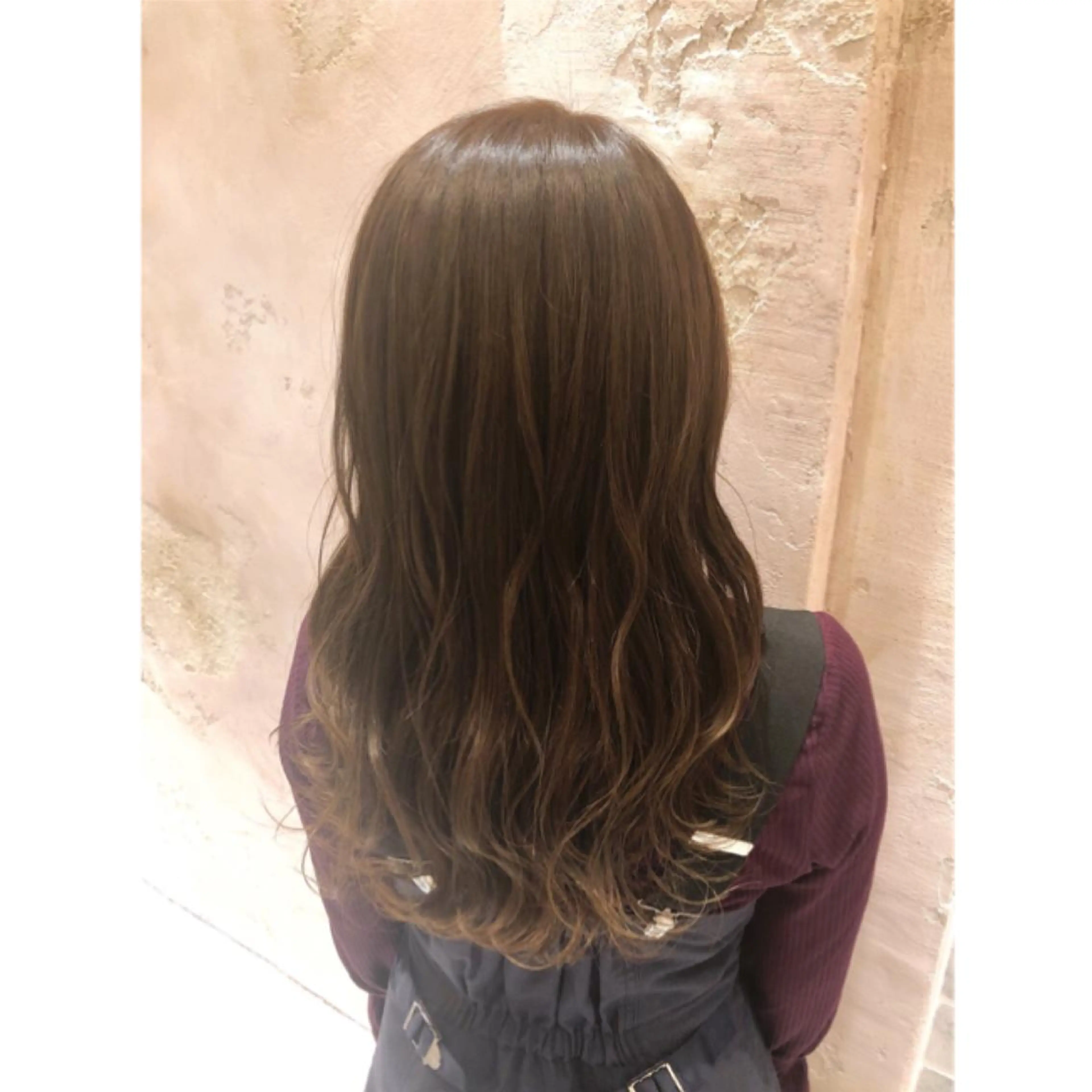 ミディアム カット ヘアカラー トリートメント 代表山口ひな 髪質改善のプロのヘアスタイル