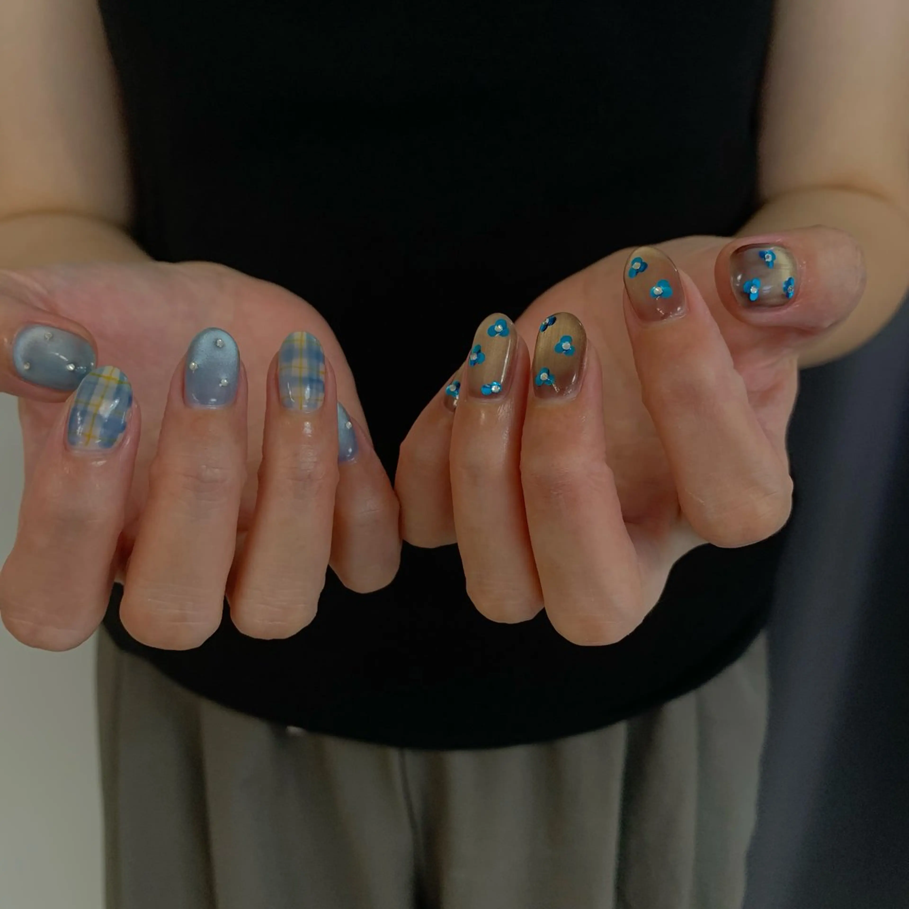 ネイル ELAN) Hasegawaのネイルデザイン