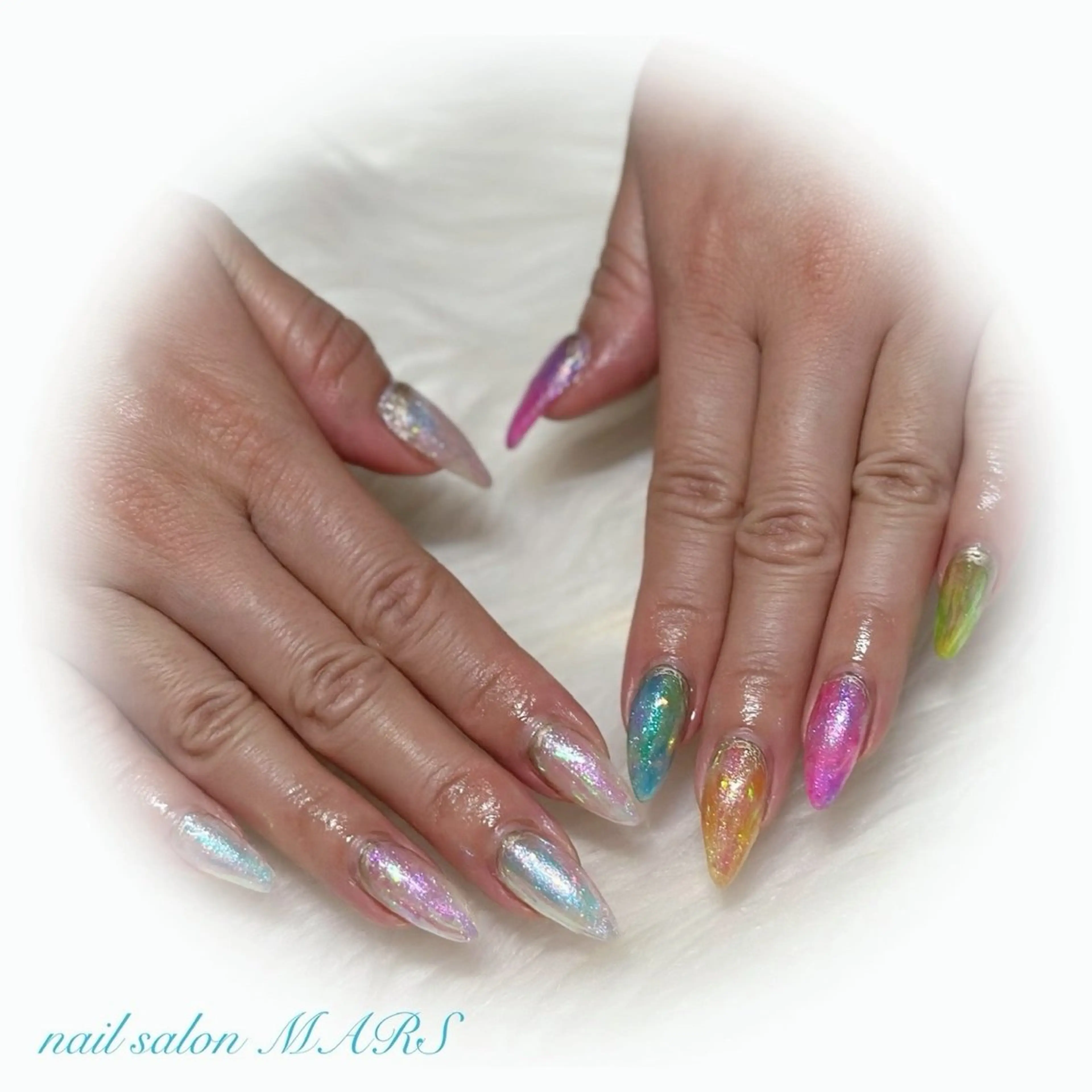 ネイル ハンドネイル nail salon MARSのネイルデザイン