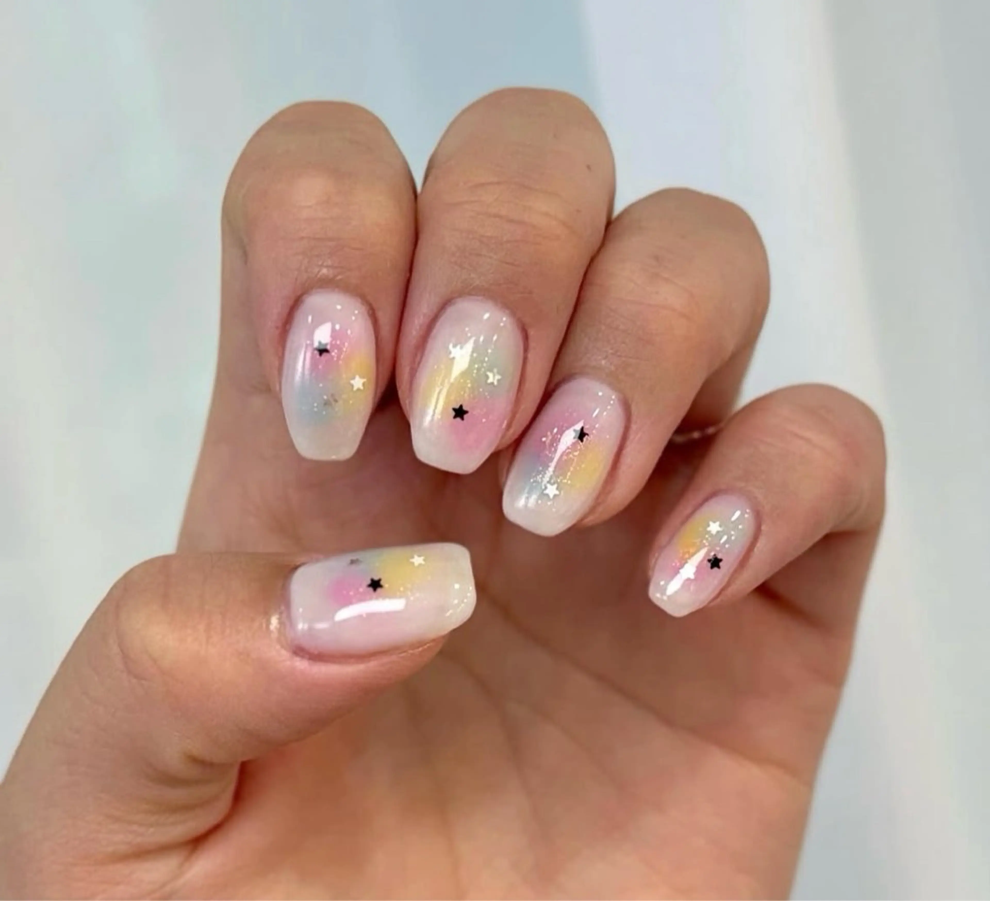 ネイル NailSalon✨ Écrinエクランのネイルデザイン