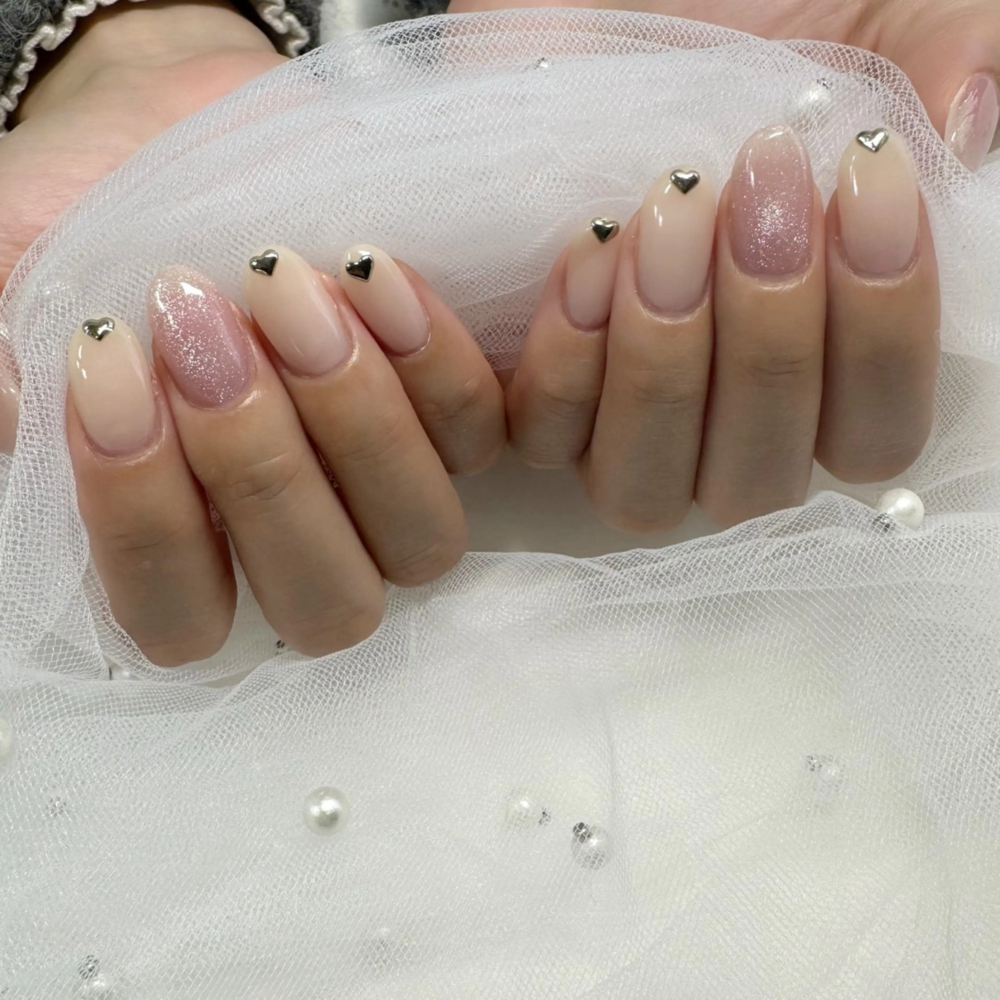 ネイル ジェルネイル シンプルネイル 東 千夏のネイルデザイン