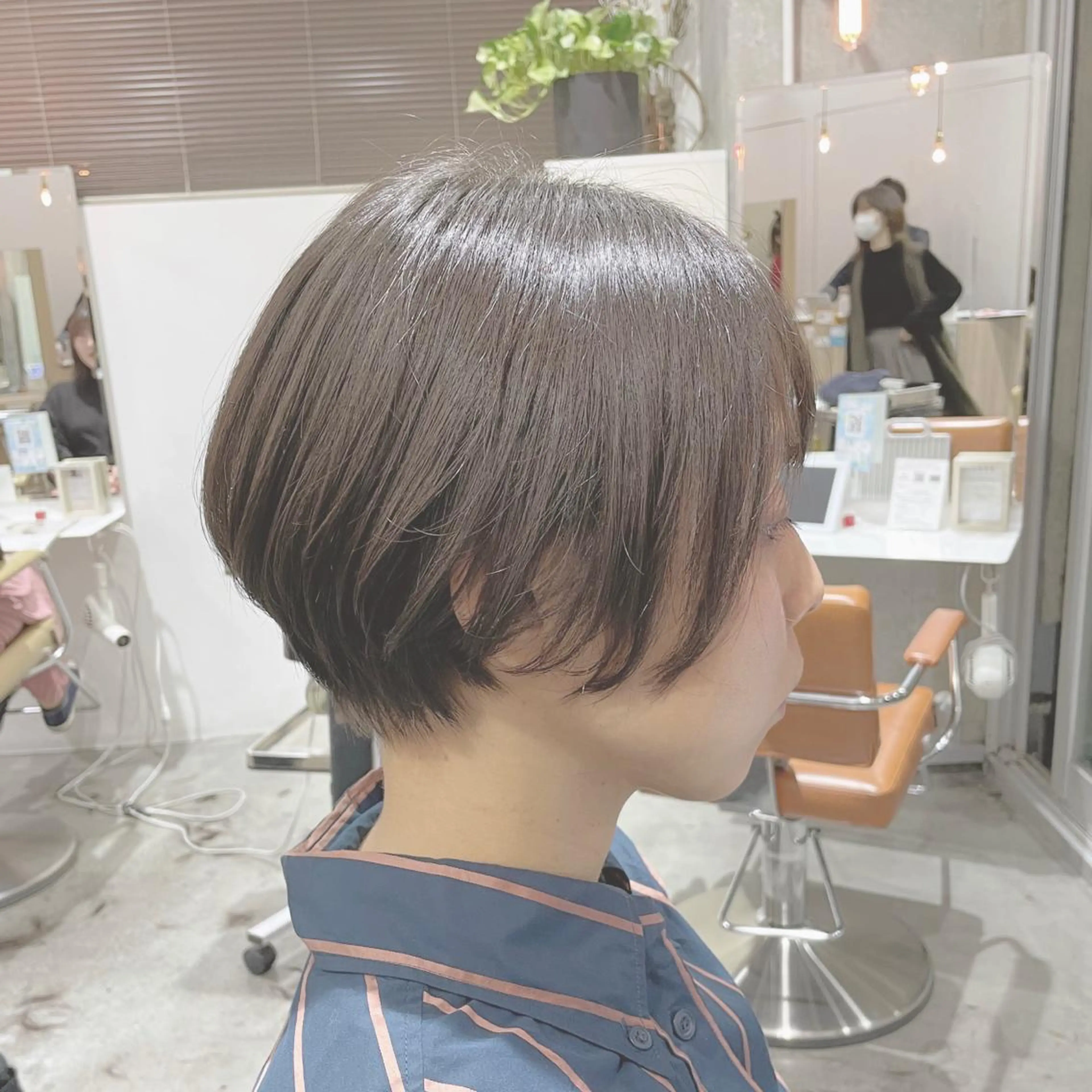 ショート 🦋韓国系指名No1 店長/圓山 祐也🦋のヘアスタイル