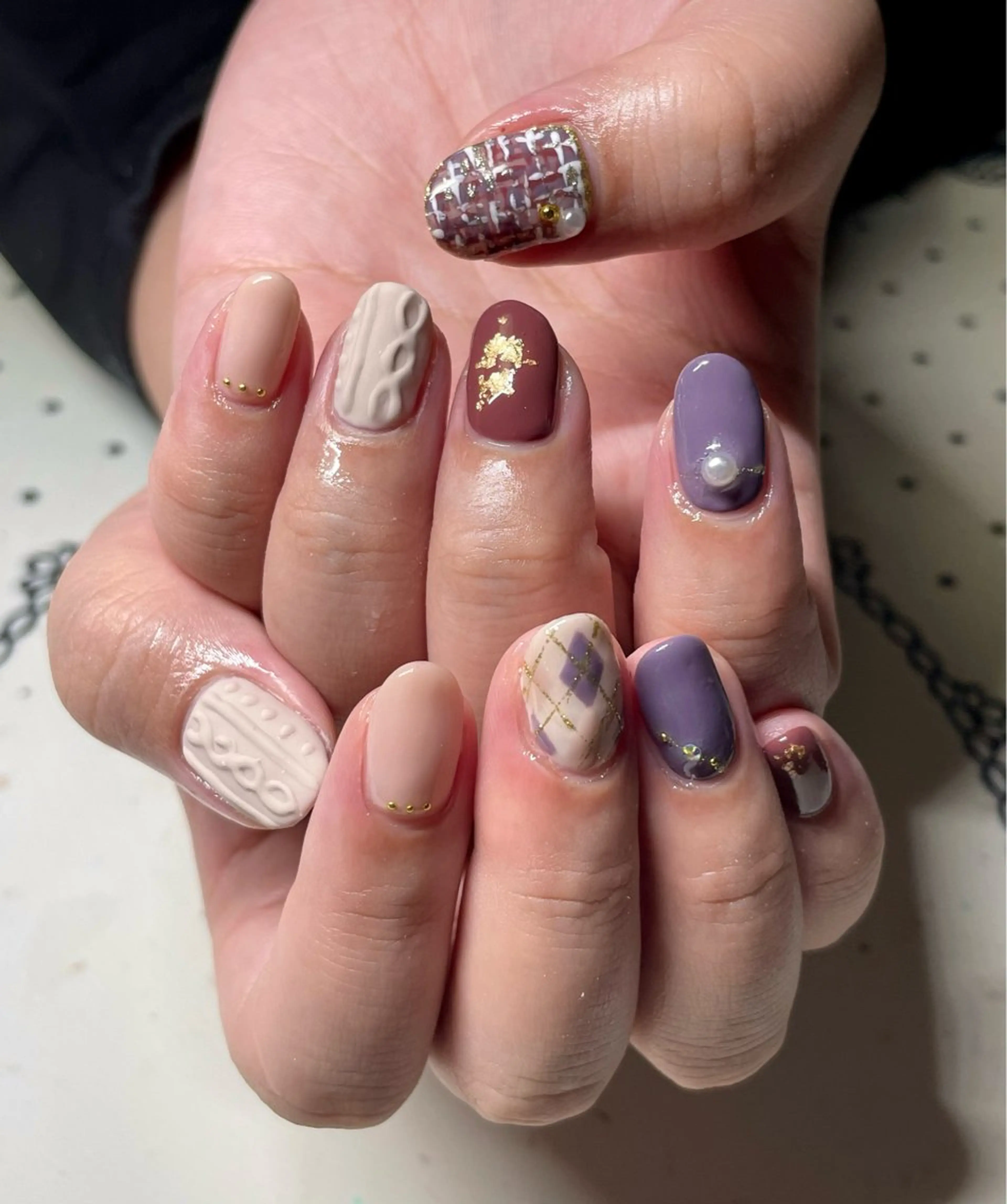 ネイル ハンドネイル nailist cocoのネイルデザイン