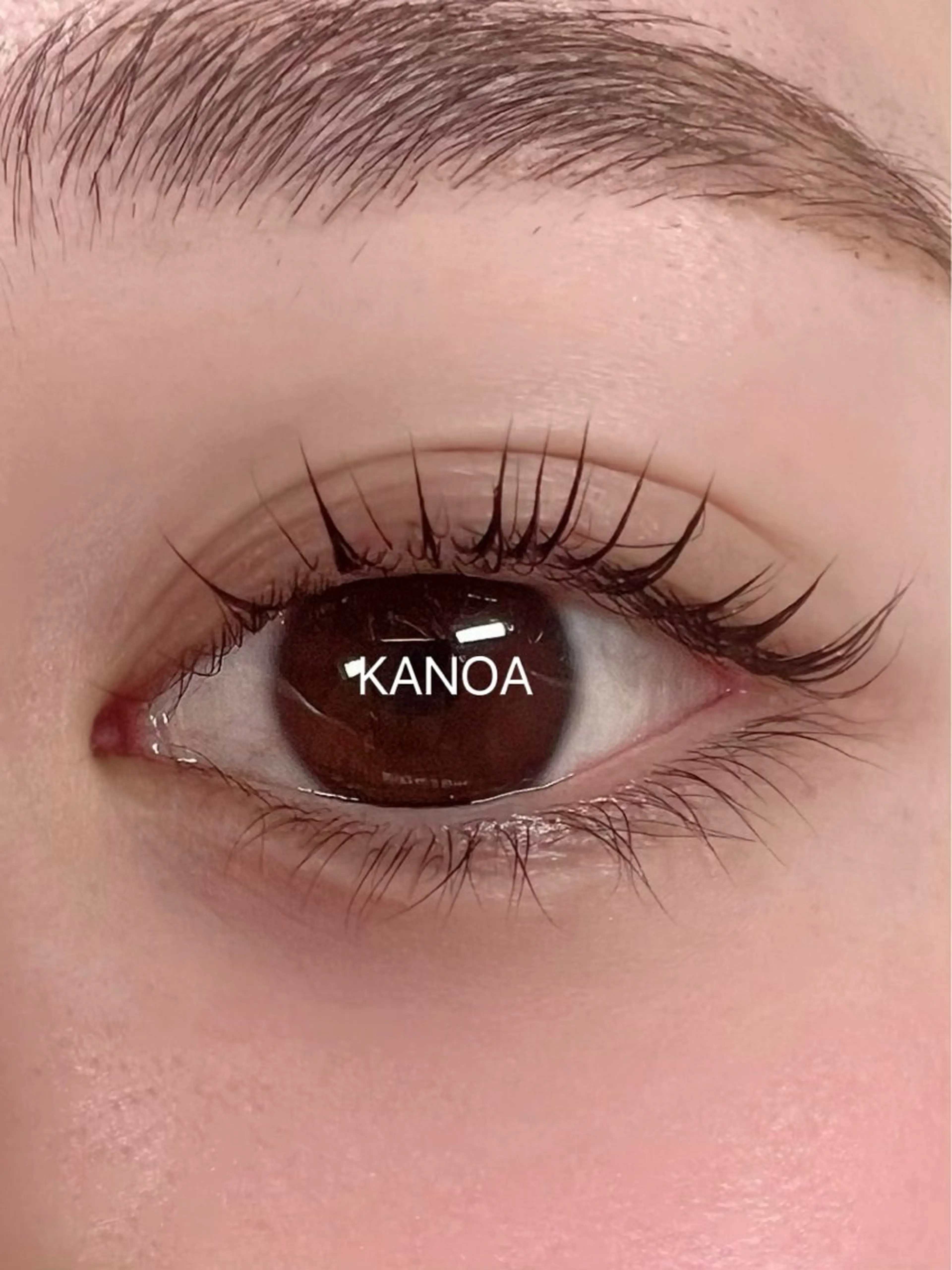 マツエク・マツパ KA NAのマツエク・マツパデザイン