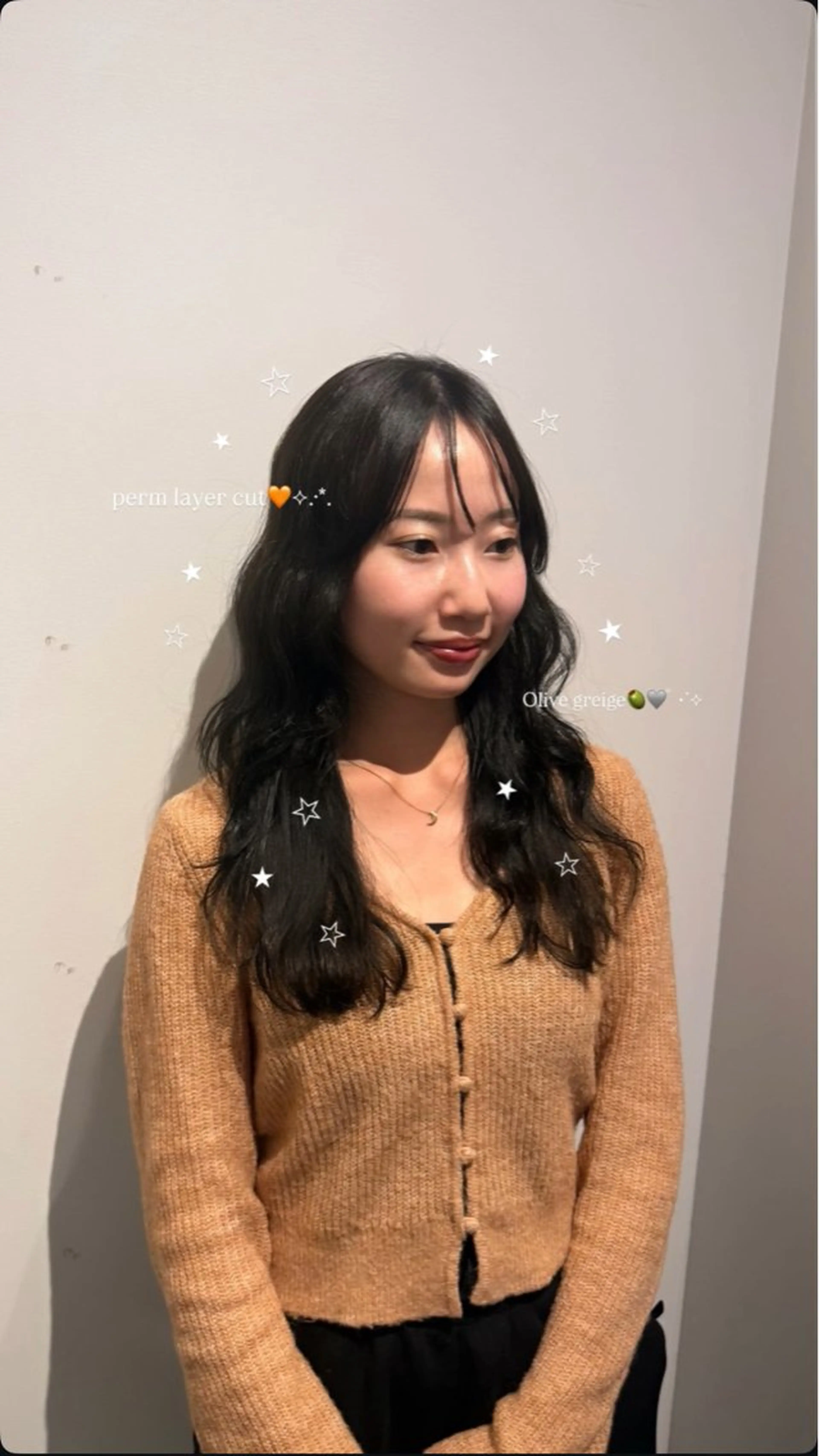 セミロング KANO/ lolonois梅田のヘアスタイル