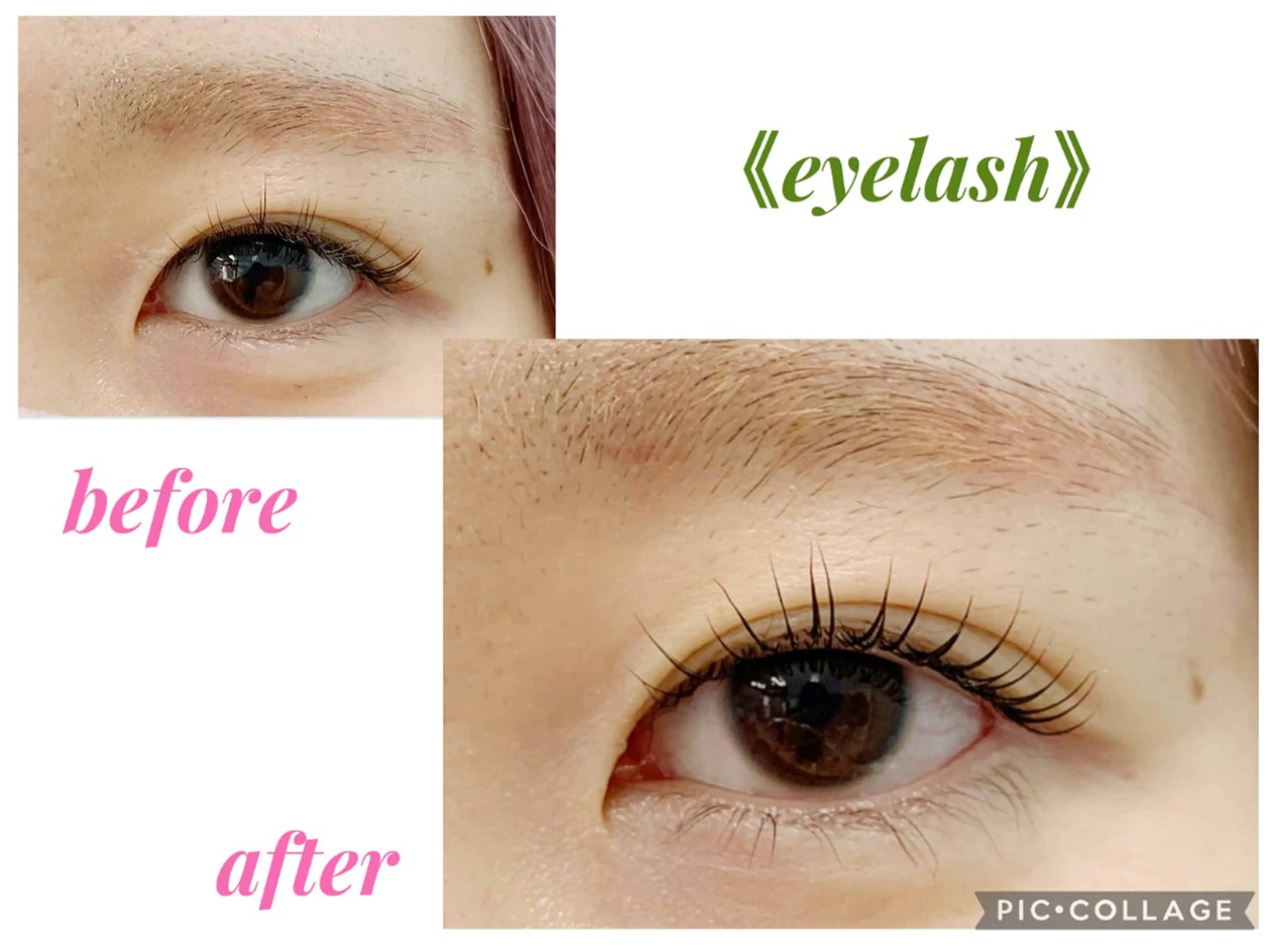 マツエク・マツパ 束感まつ毛 一重×まつ毛パーマ Rich to 松崎　麻衣子のマツエク・マツパデザイン