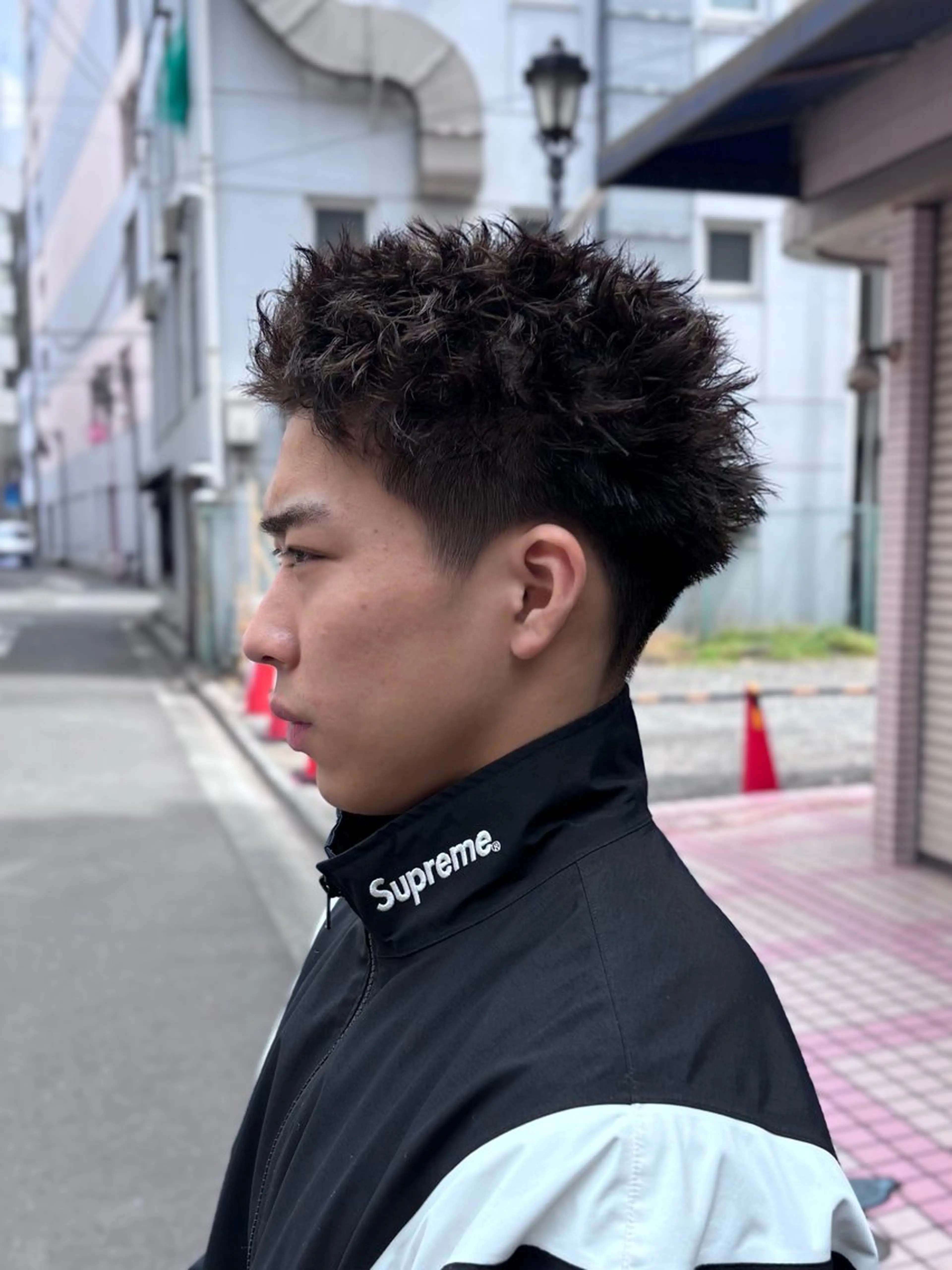 パーマ メンズ カット パーマ 💎メンズ特化🔥 カット/パーマのヘアスタイル