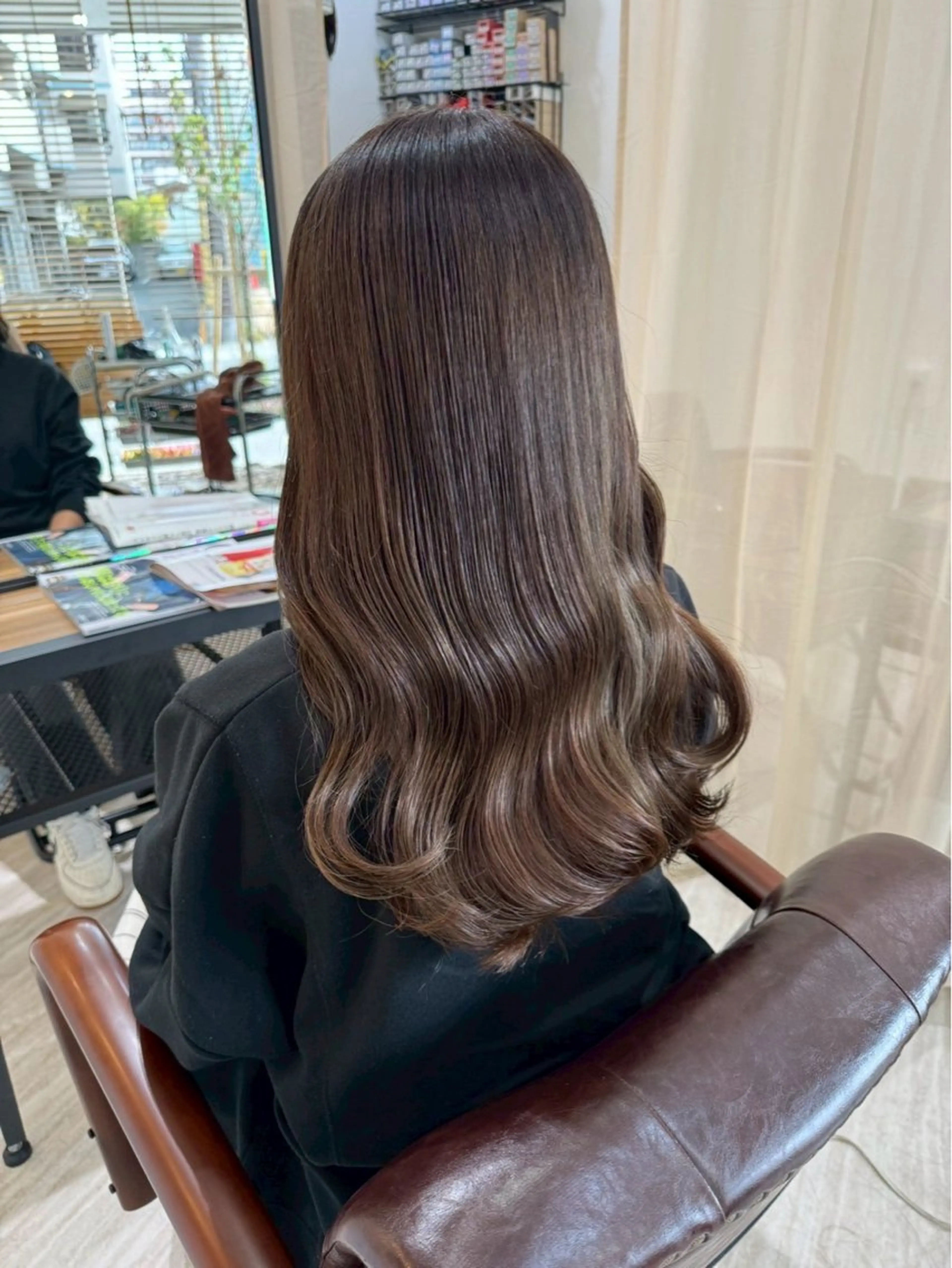 ロング カラー ✨カット特化✨ 荒木敬人のヘアスタイル