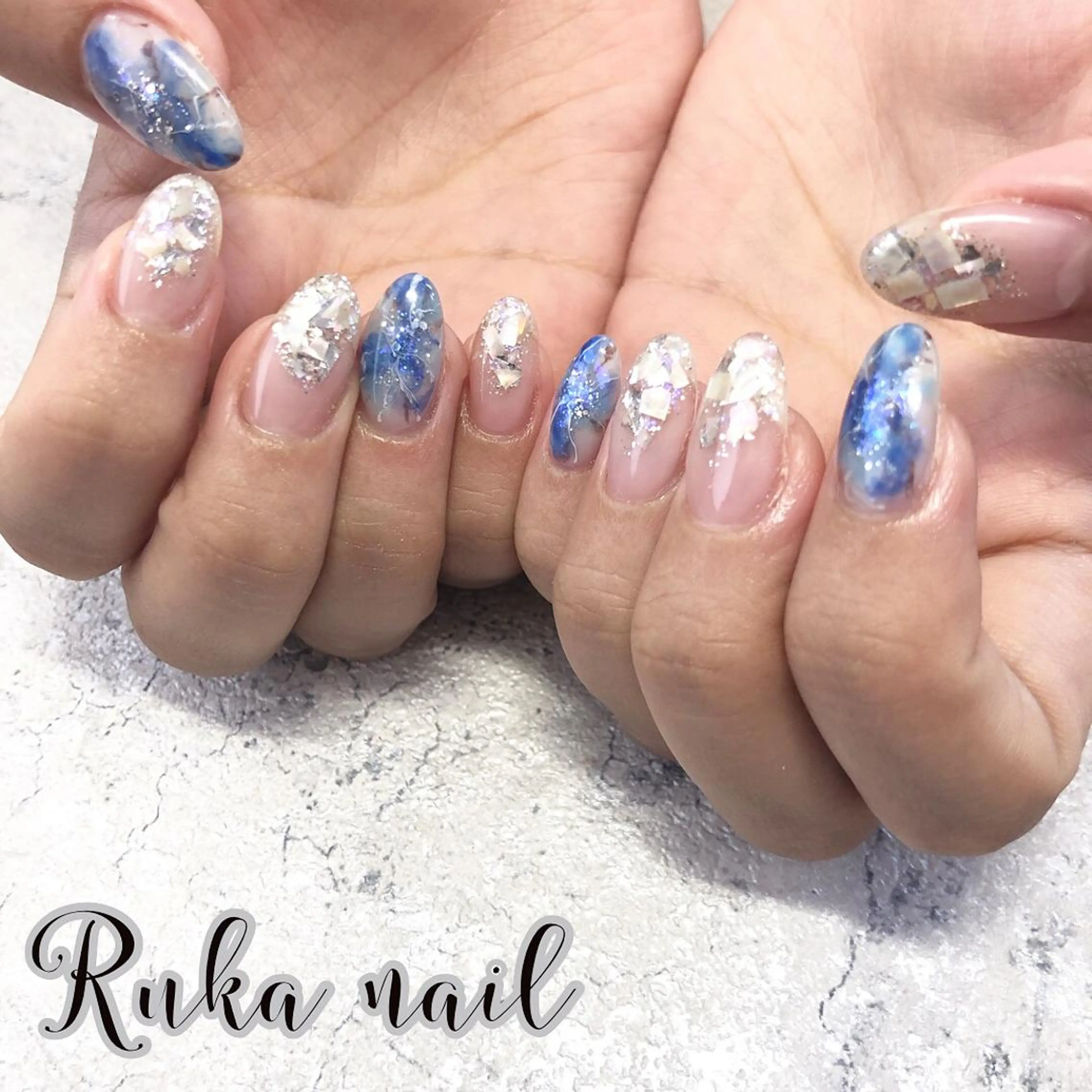 ネイル Ruka nail 【ﾙｶ ﾈｲﾙ】のネイルデザイン