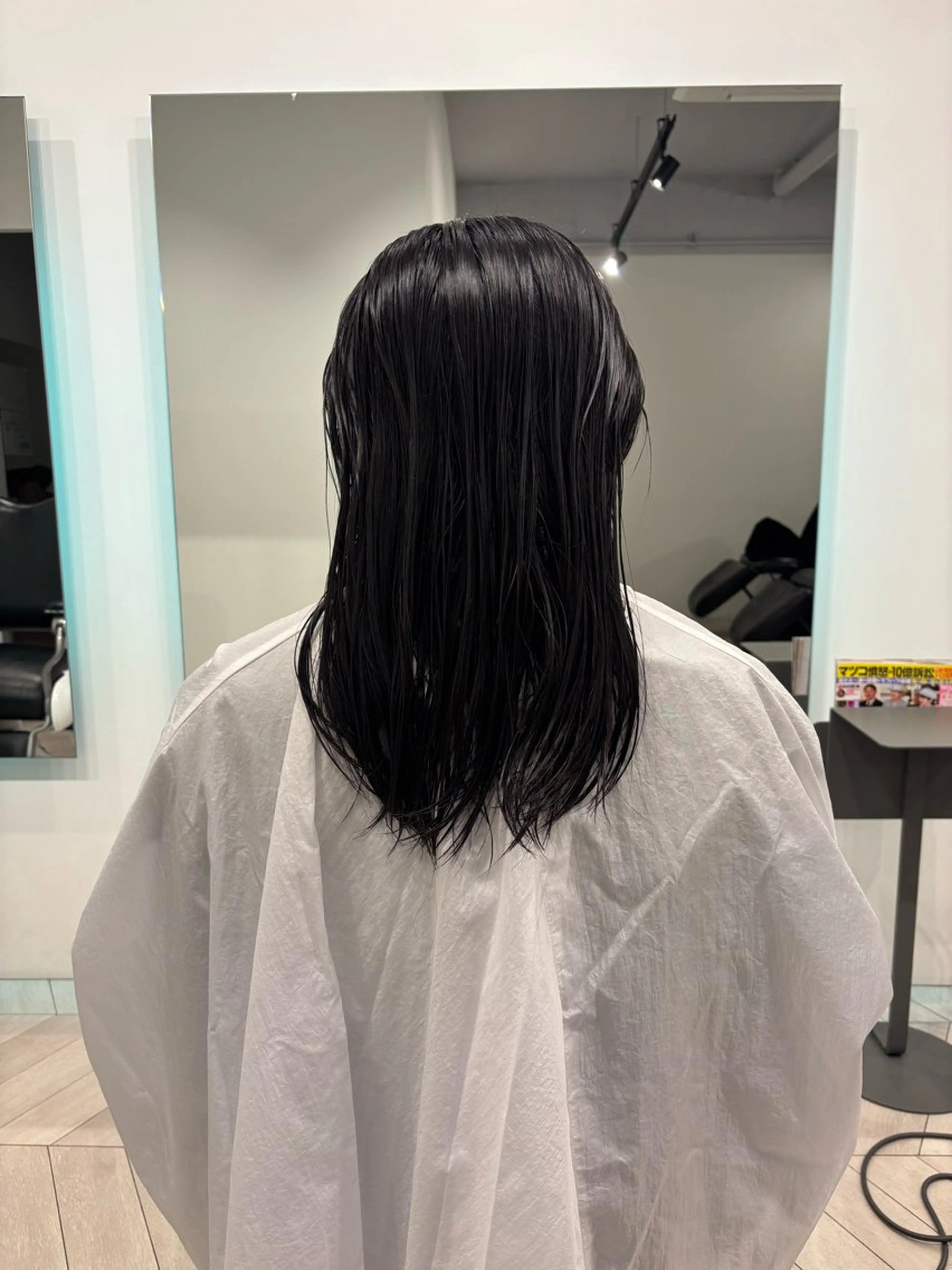 ショート 熊取谷 茉那のヘアスタイル