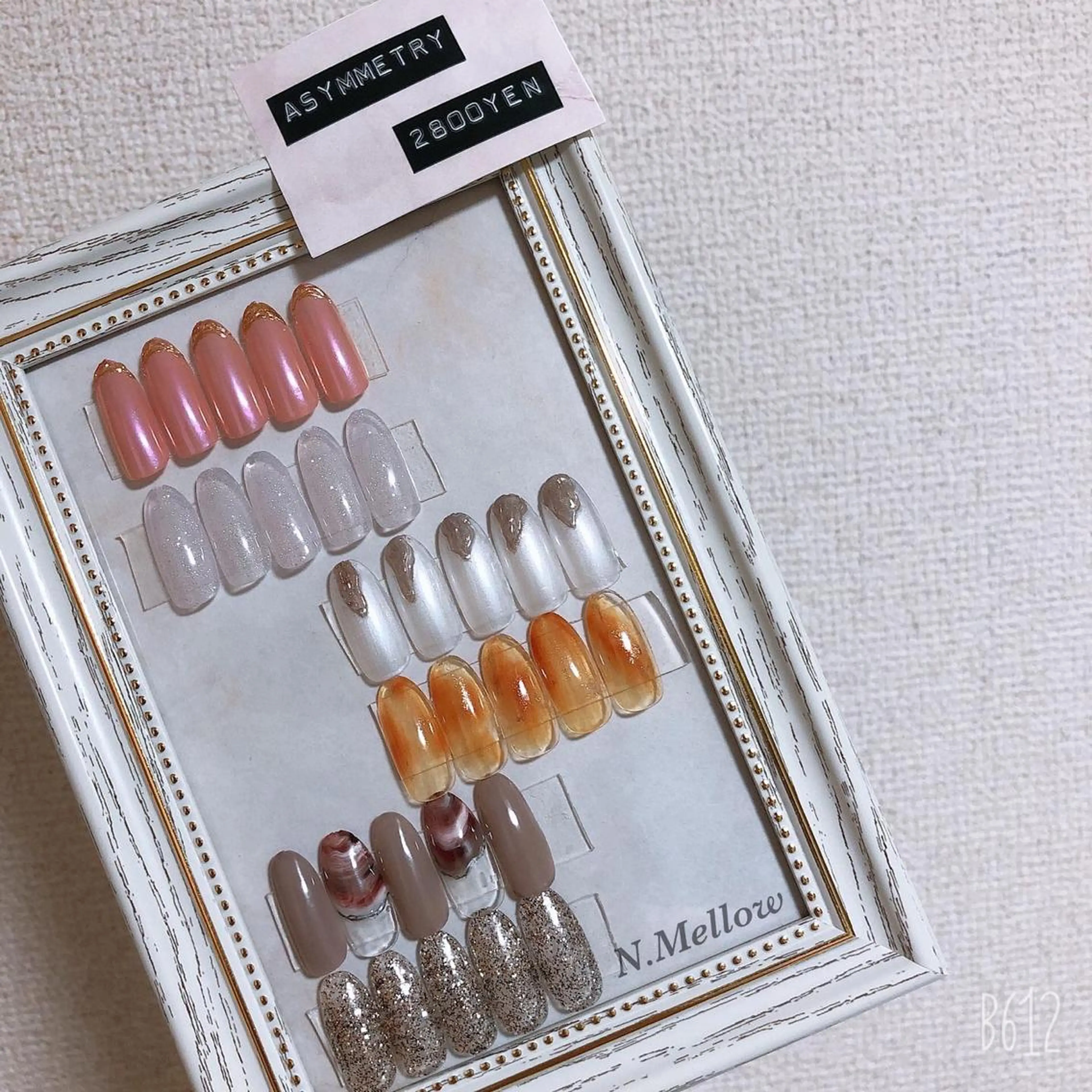 ネイル mayu 𓃠のネイルデザイン