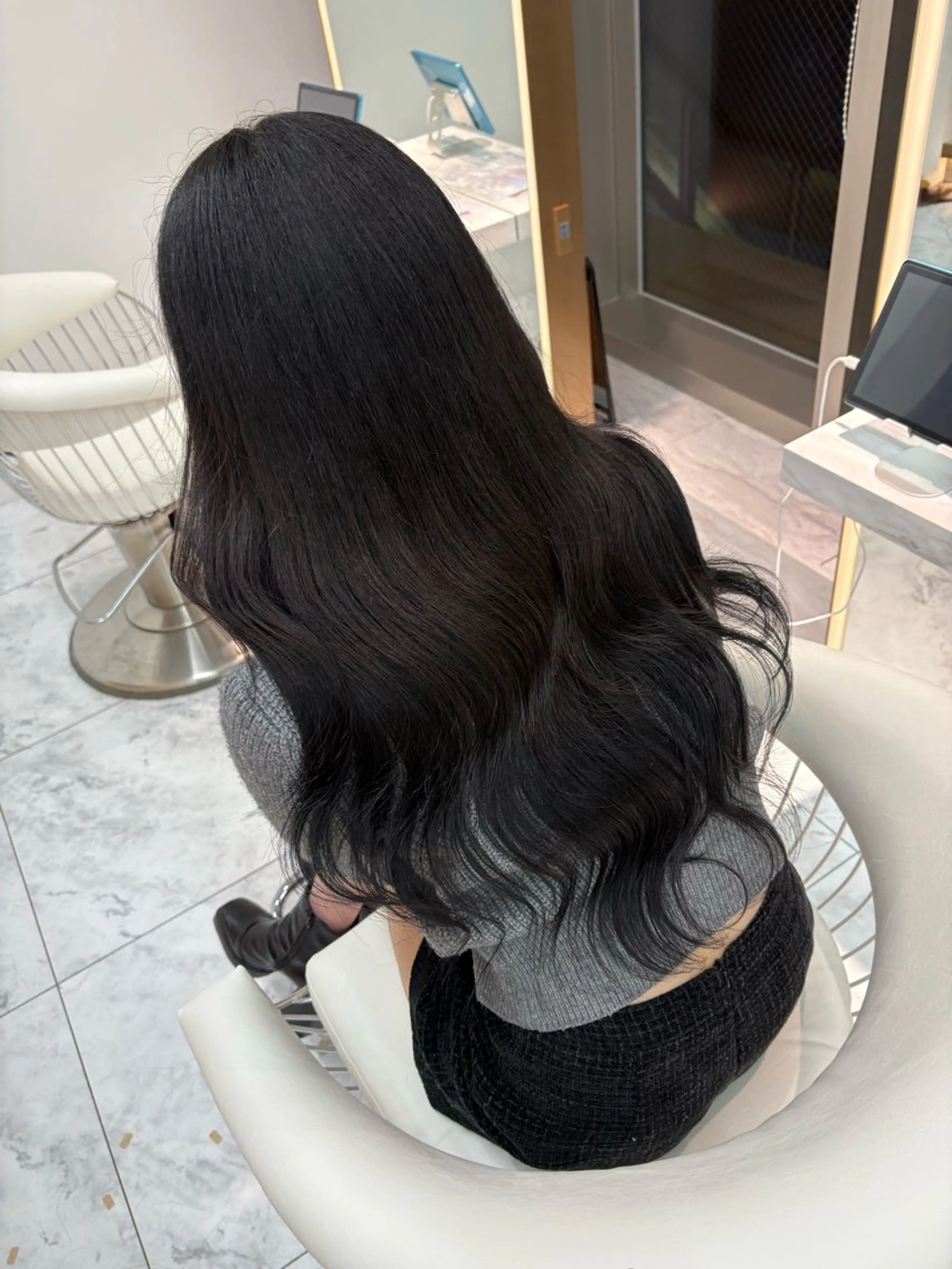 ロング ヘアカラー 北九州①の艶髪師♥️ ♣️♦️♠️翔大のヘアスタイル