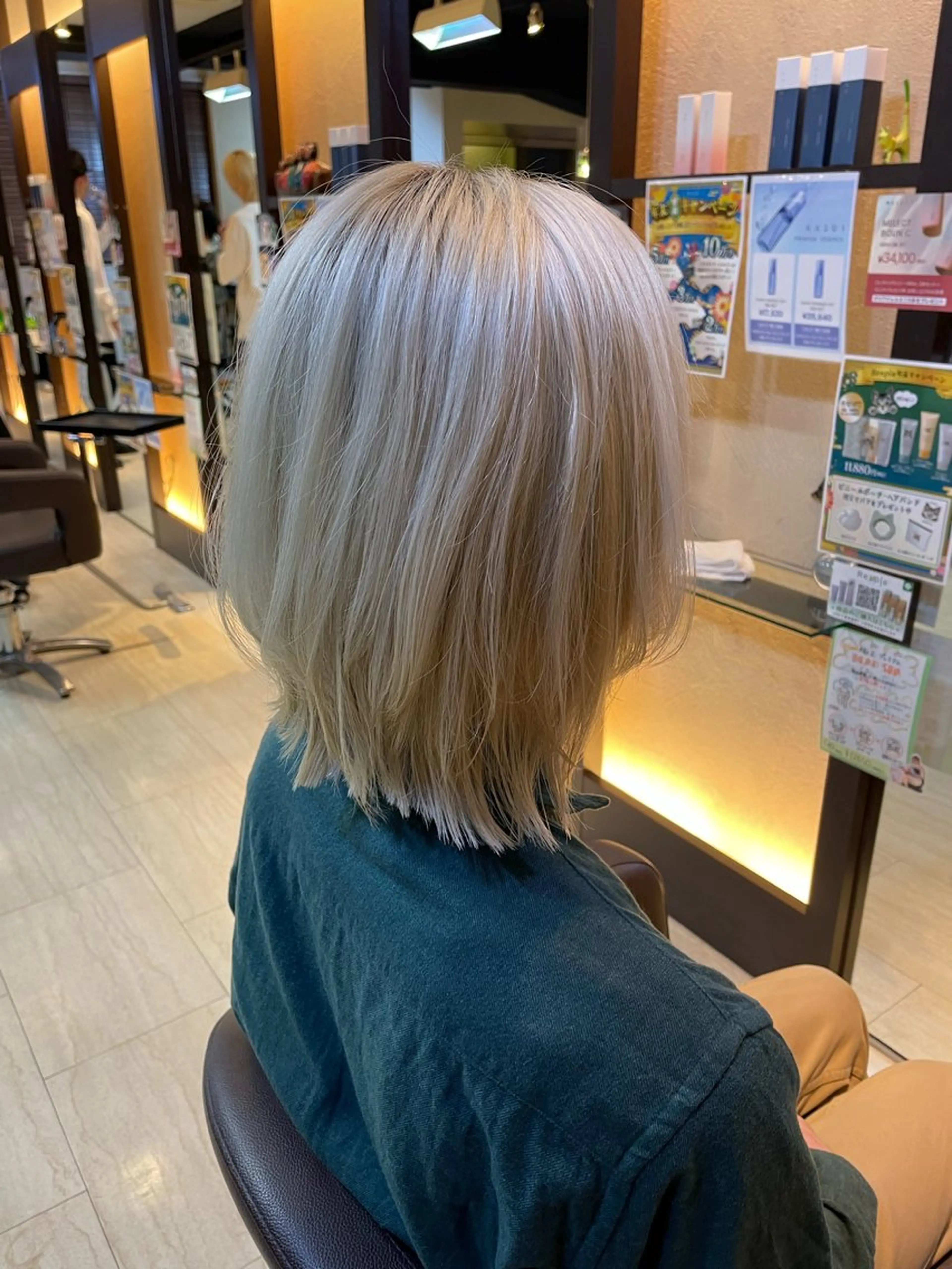 ミディアム 🩶無料カットモデル 🩶銀座/akaneのヘアスタイル