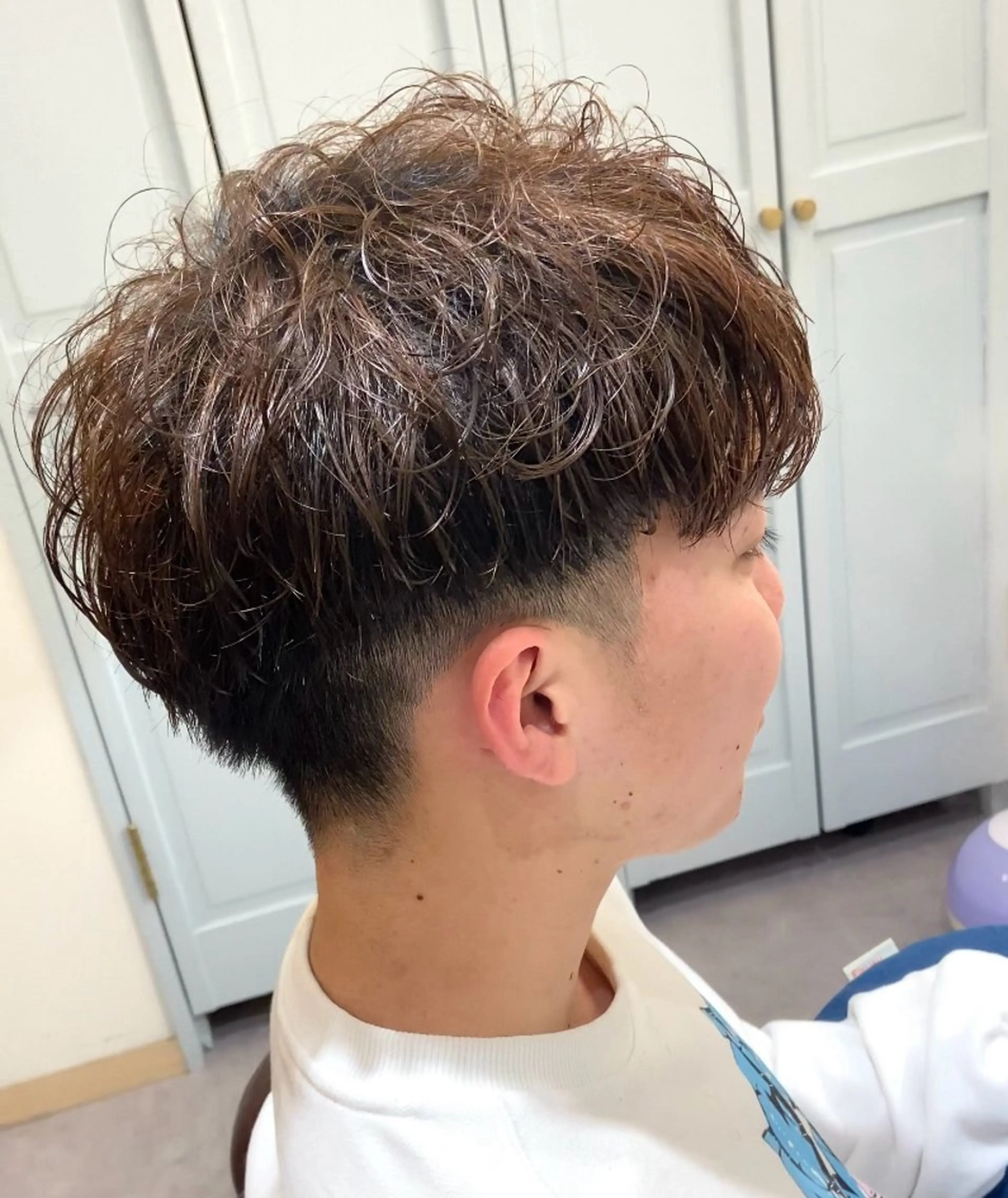 メンズ カット パーマ ブリーチ/パーマ特化 / Miyuki🎨のヘアスタイル