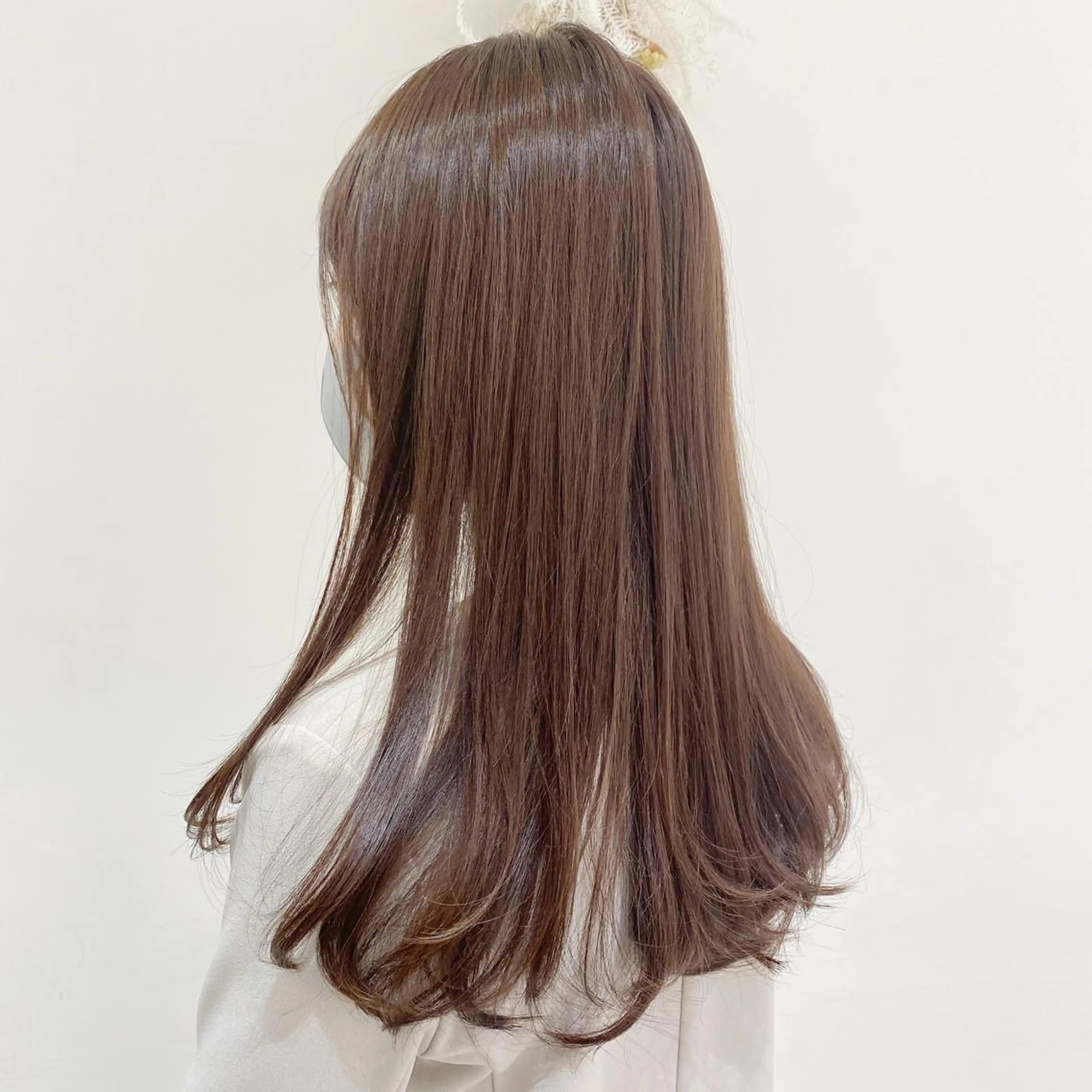 ロング カラー 【髪質改善】 梅田　聡のヘアスタイル